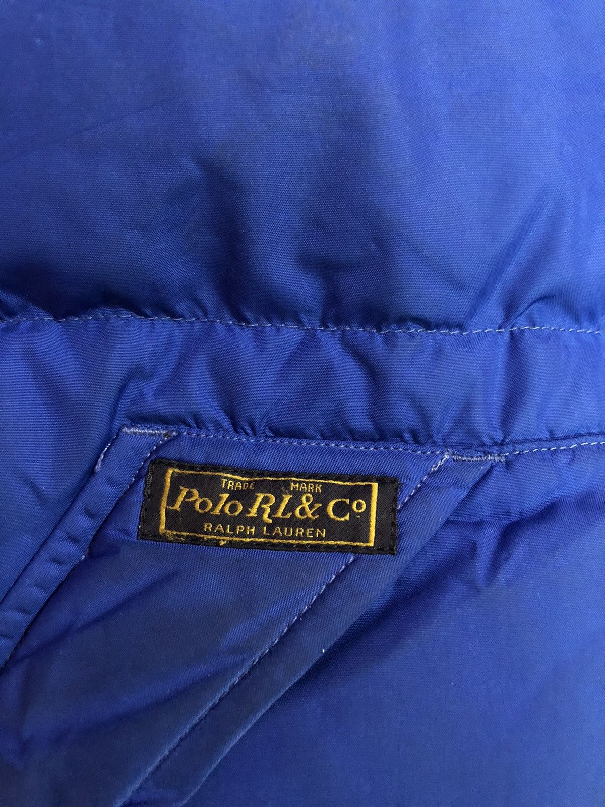 Polo Ralph Lauren × Ralph Lauren Polo Ralph Lauren Goose Puffer Jacket Size US XS / EU 42 / 0 - 7 Thumbnail
