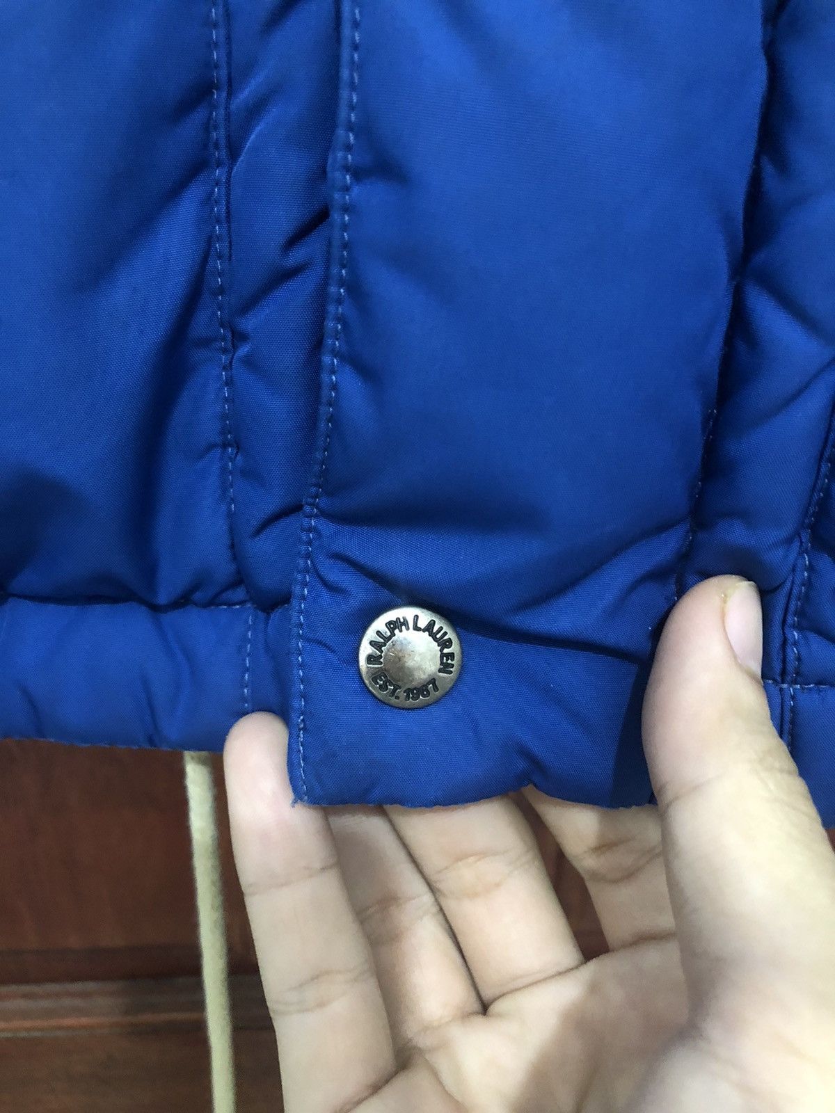 Polo Ralph Lauren × Ralph Lauren Polo Ralph Lauren Goose Puffer Jacket Size US XS / EU 42 / 0 - 15 Thumbnail