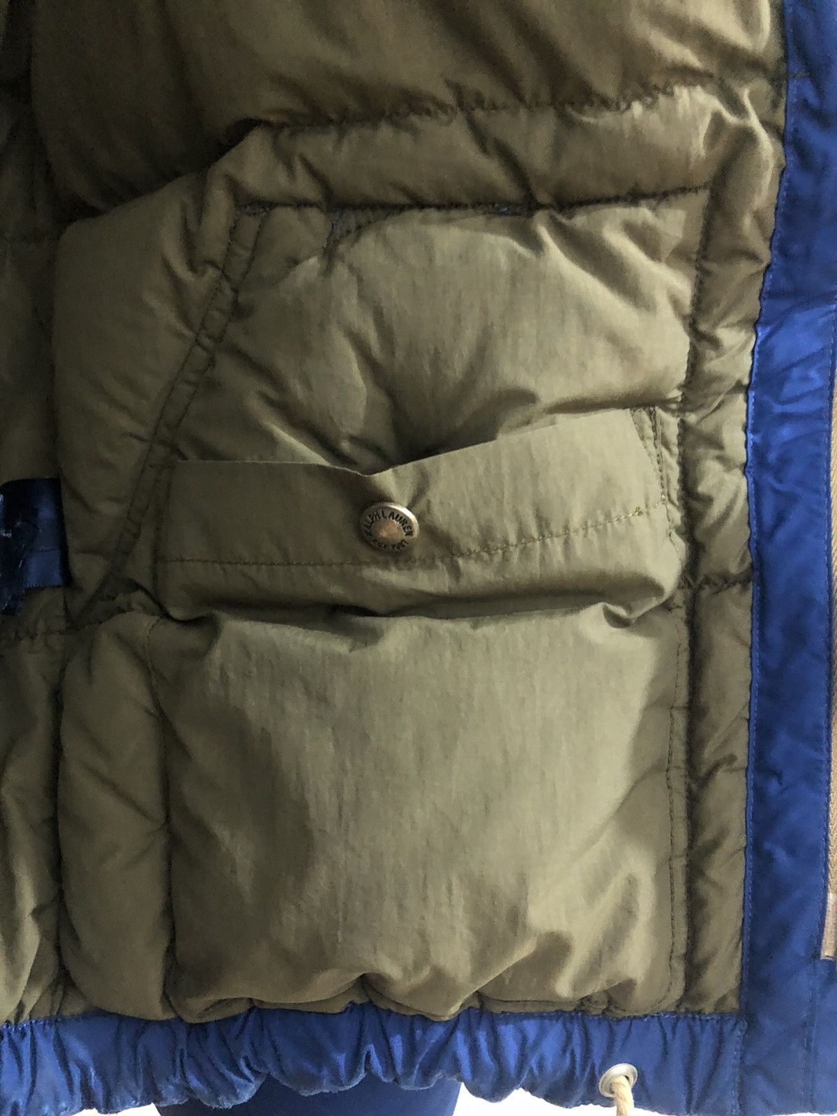 Polo Ralph Lauren × Ralph Lauren Polo Ralph Lauren Goose Puffer Jacket Size US XS / EU 42 / 0 - 11 Thumbnail