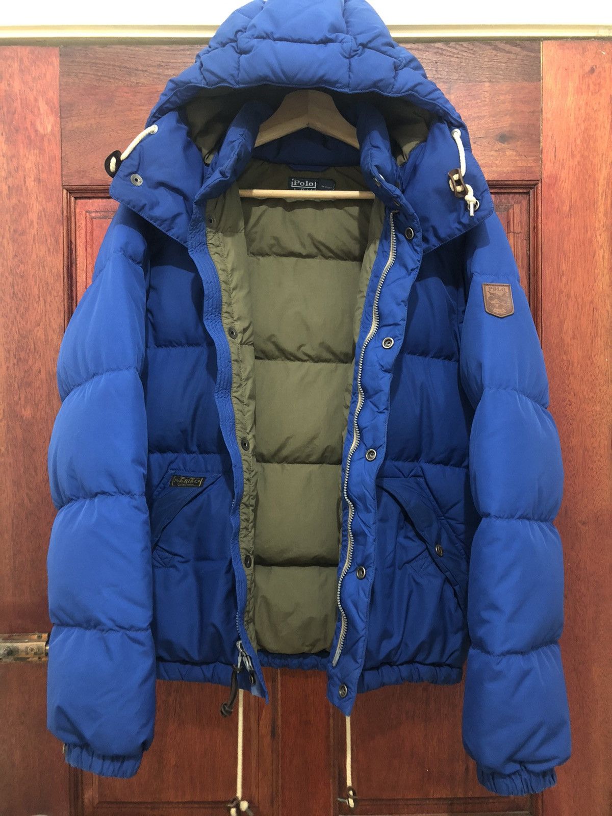 Polo Ralph Lauren × Ralph Lauren Polo Ralph Lauren Goose Puffer Jacket Size US XS / EU 42 / 0 - 3 Thumbnail