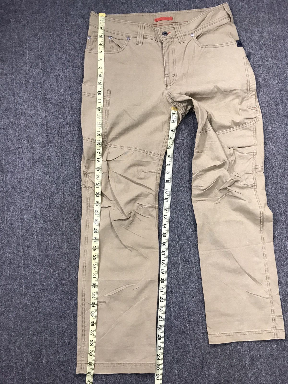 L.L. Bean L.L Bean Tech Wear Cargo Tactical Utility Pants Khakis Size US 33 - 12 Thumbnail
