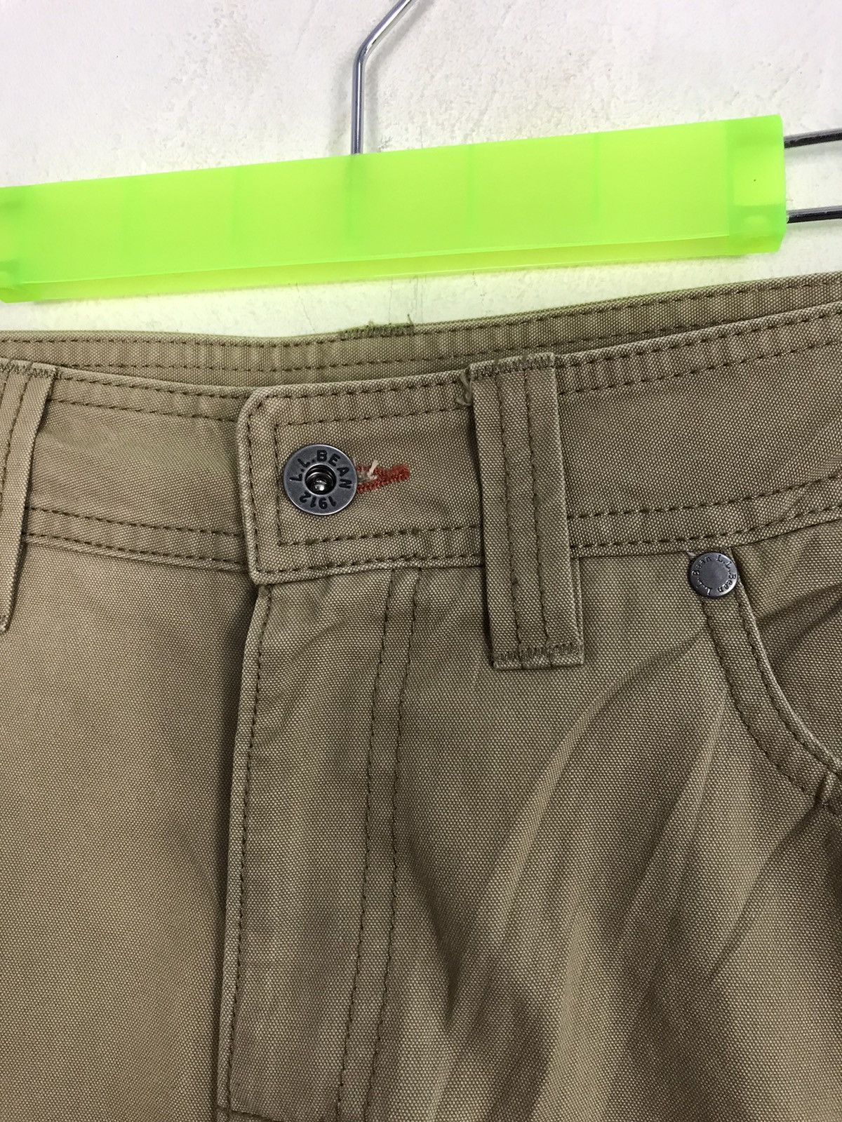 L.L. Bean L.L Bean Tech Wear Cargo Tactical Utility Pants Khakis Size US 33 - 5 Thumbnail