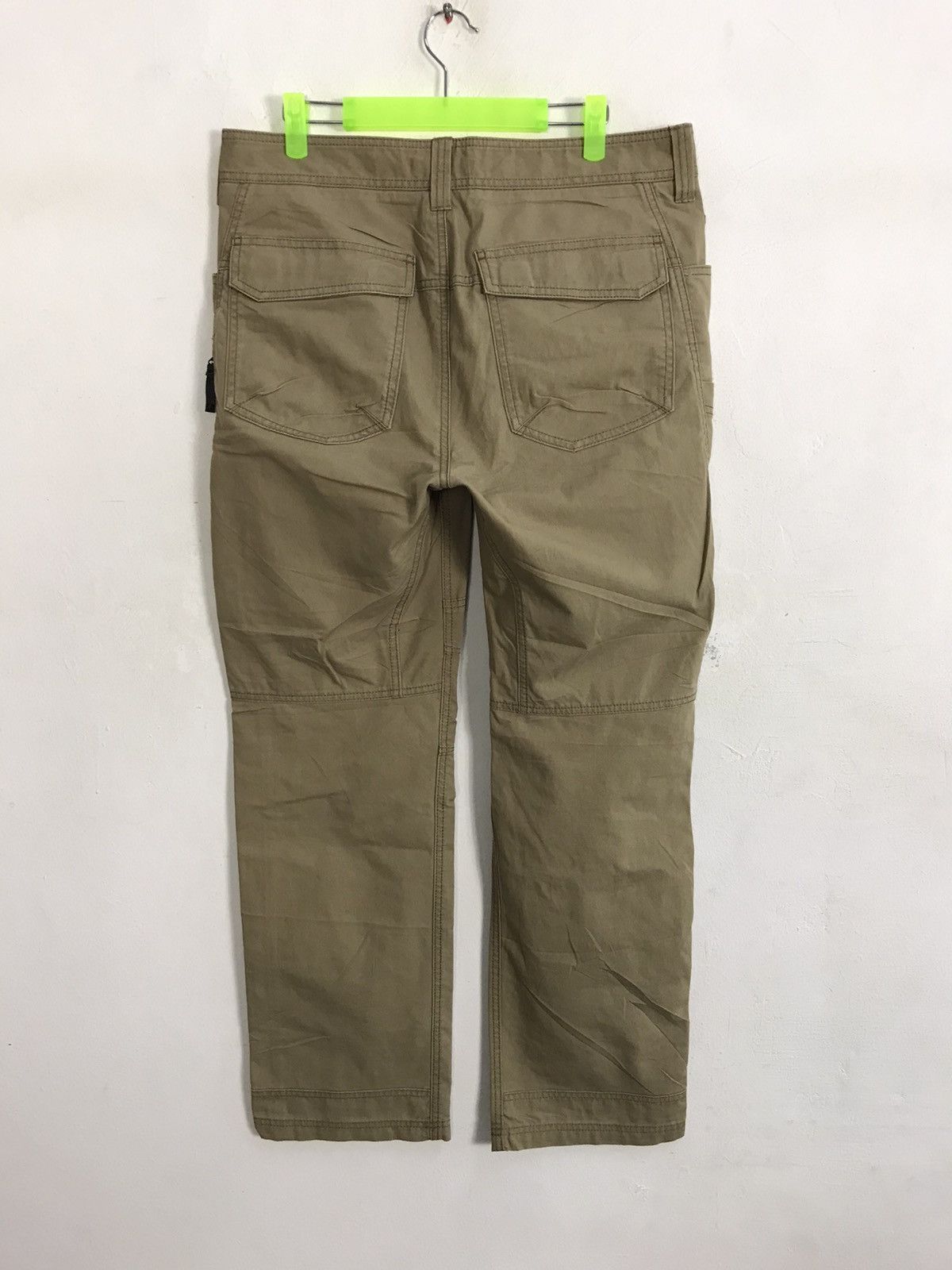 L.L. Bean L.L Bean Tech Wear Cargo Tactical Utility Pants Khakis Size US 33 - 4 Thumbnail