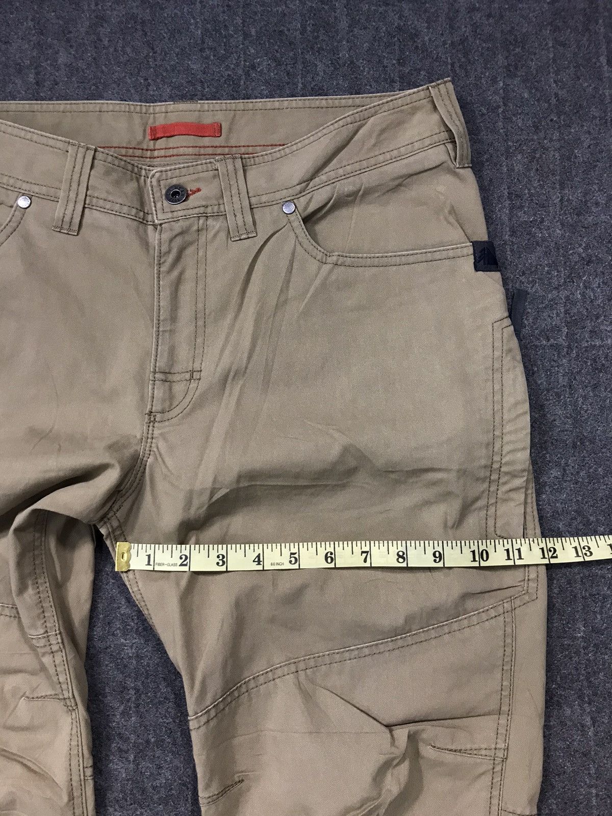 L.L. Bean L.L Bean Tech Wear Cargo Tactical Utility Pants Khakis Size US 33 - 13 Thumbnail