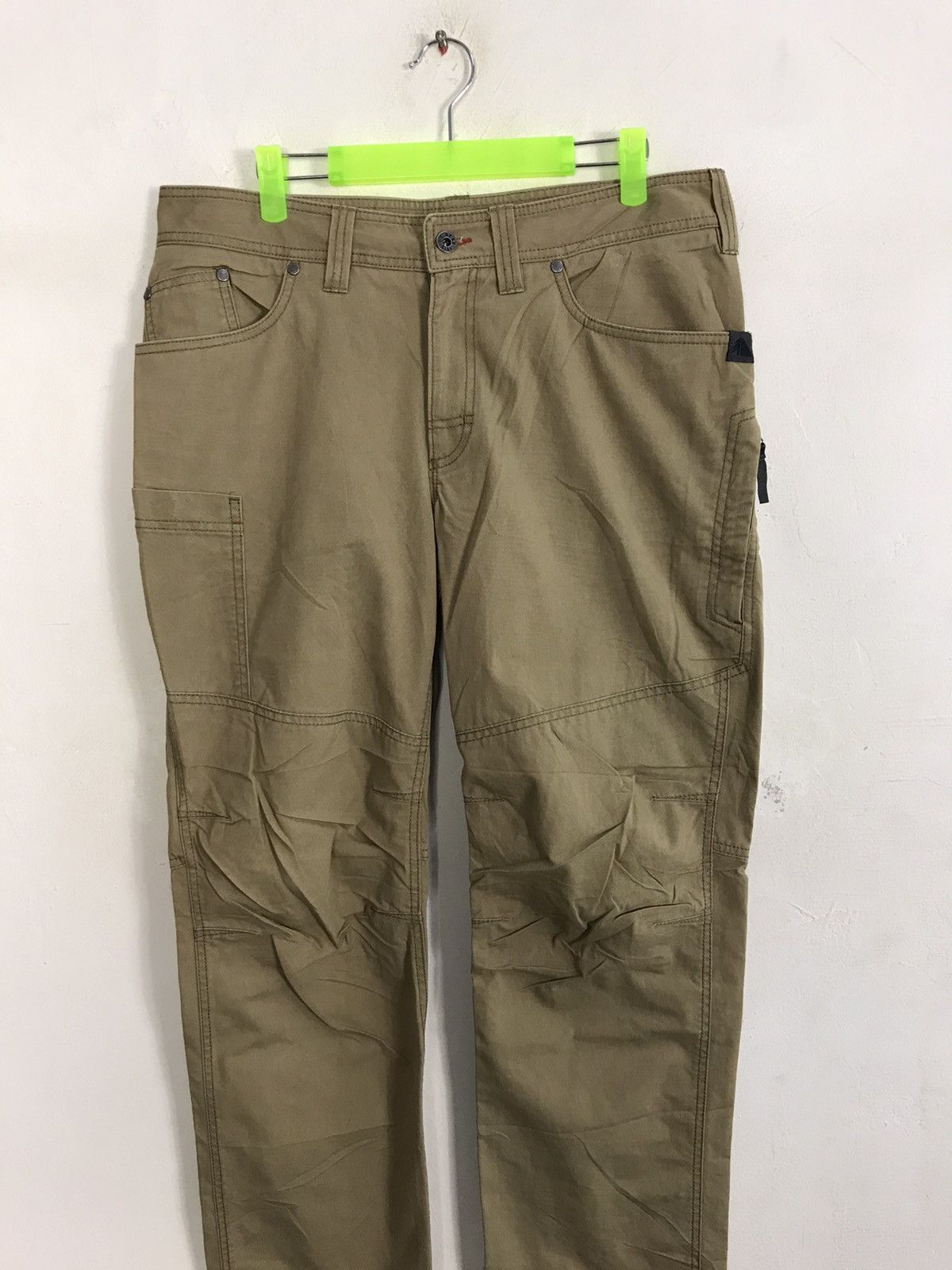 L.L. Bean L.L Bean Tech Wear Cargo Tactical Utility Pants Khakis Size US 33 - 3 Thumbnail