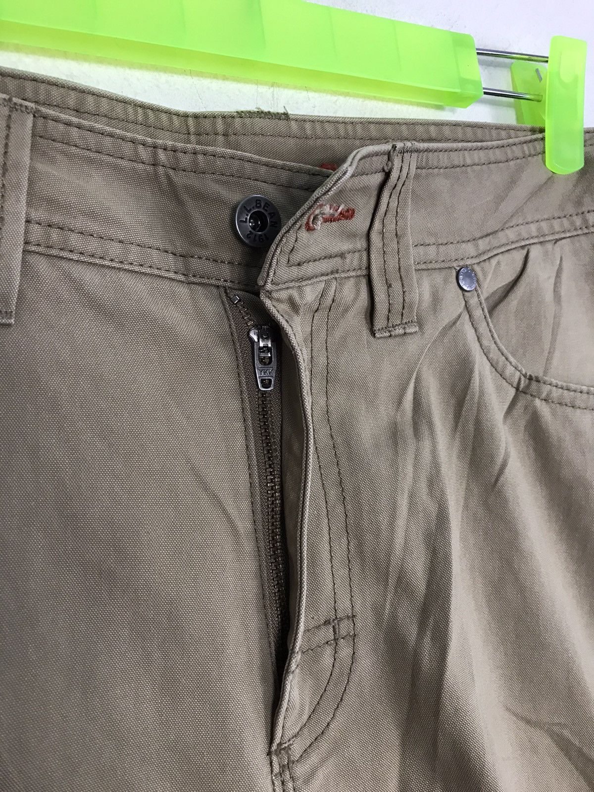 L.L. Bean L.L Bean Tech Wear Cargo Tactical Utility Pants Khakis Size US 33 - 7 Thumbnail