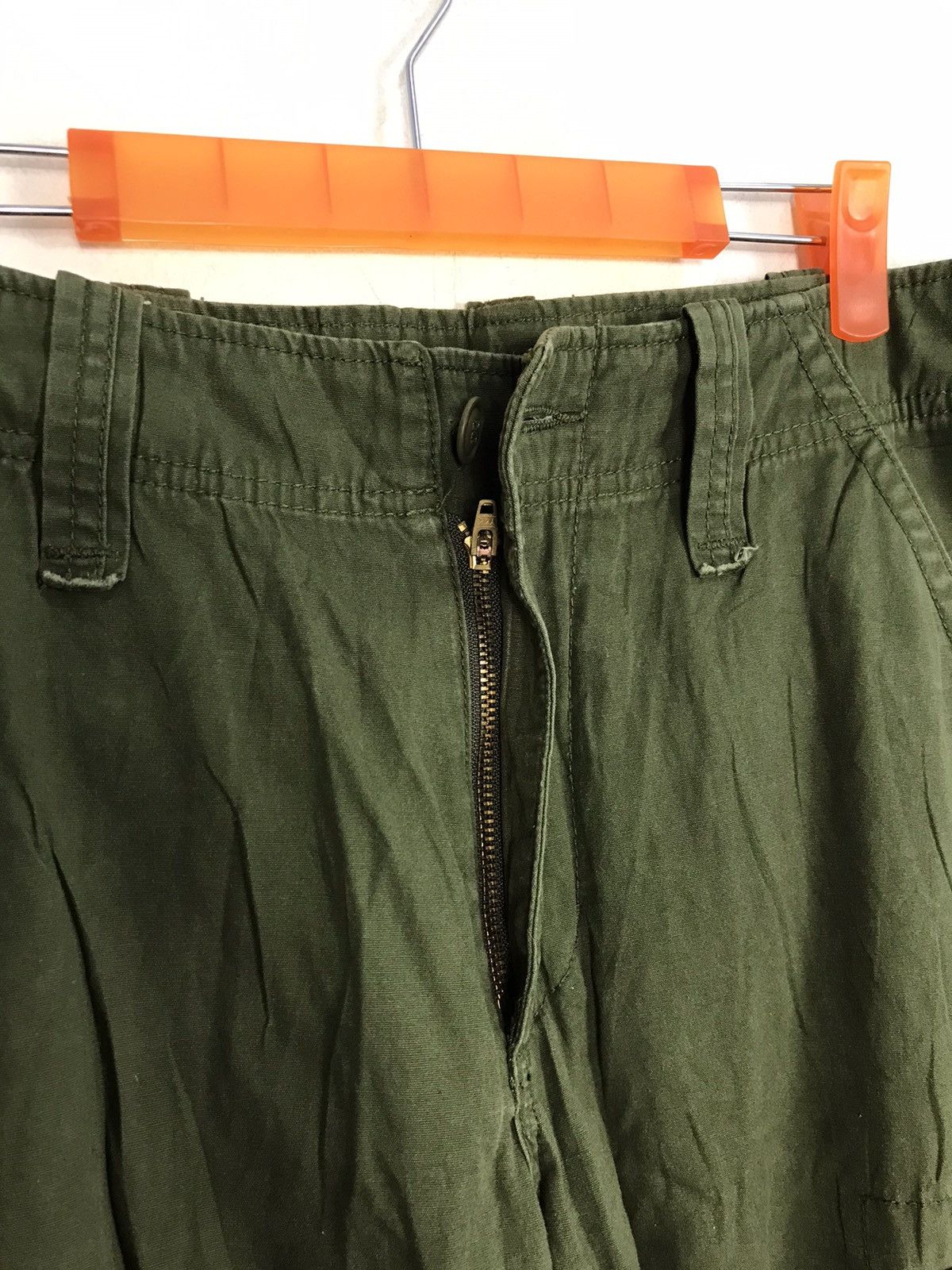 Alpha Industries Alpha Military Cargo Tactical Utility Pants Dark Green Size US 31 - 7 Thumbnail