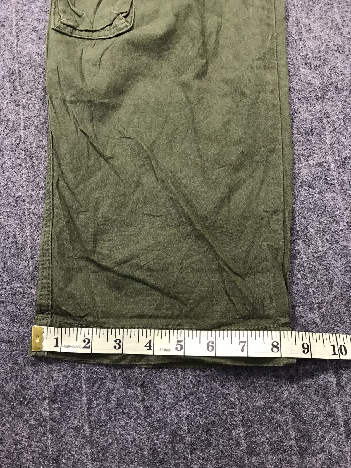 Alpha Industries Alpha Military Cargo Tactical Utility Pants Dark Green Size US 31 - 15 Thumbnail