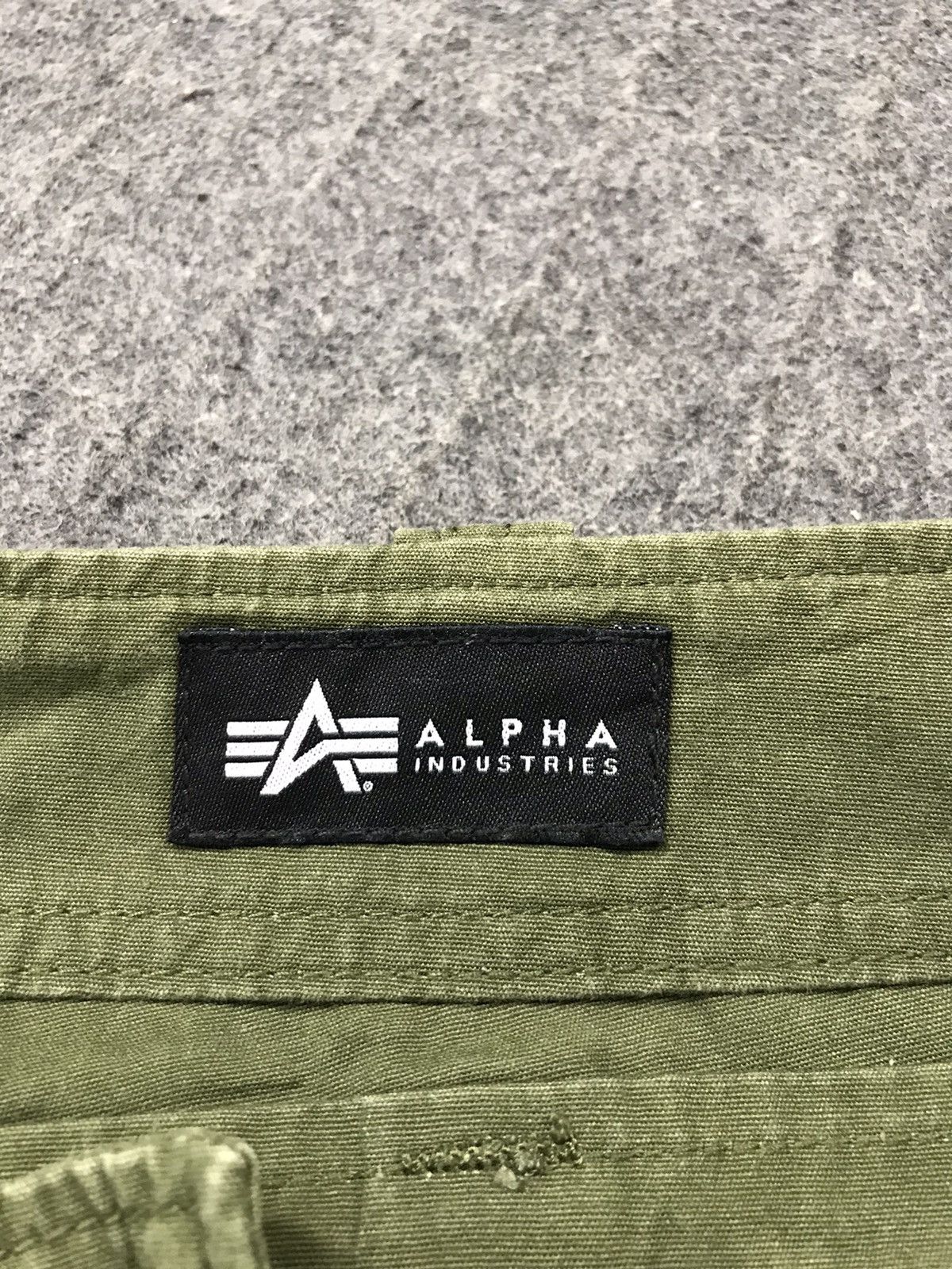 Alpha Industries Alpha Military Cargo Tactical Utility Pants Dark Green Size US 31 - 9 Thumbnail