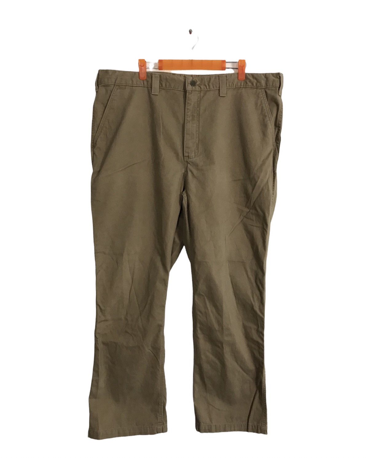 image of Carhartt Tech Wear Cargo Tactical Relaxed Fits Pants Khakis in Brown, Men's (Size 40)