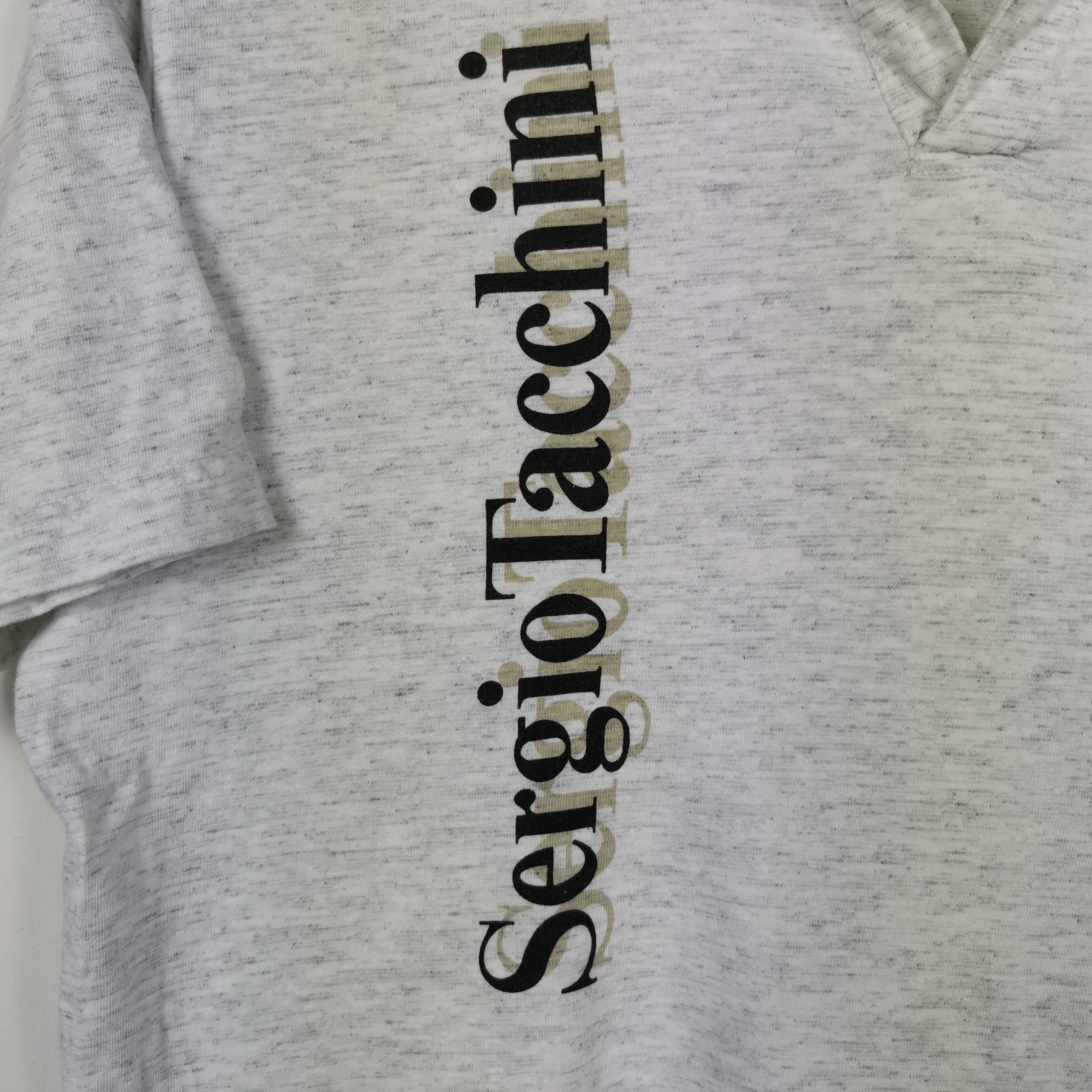 Sergio Tacchini Vintage Sergio Tacchini T Shirt Sergio Tacchini Tees Size US L / EU 52-54 / 3 - 3 Thumbnail