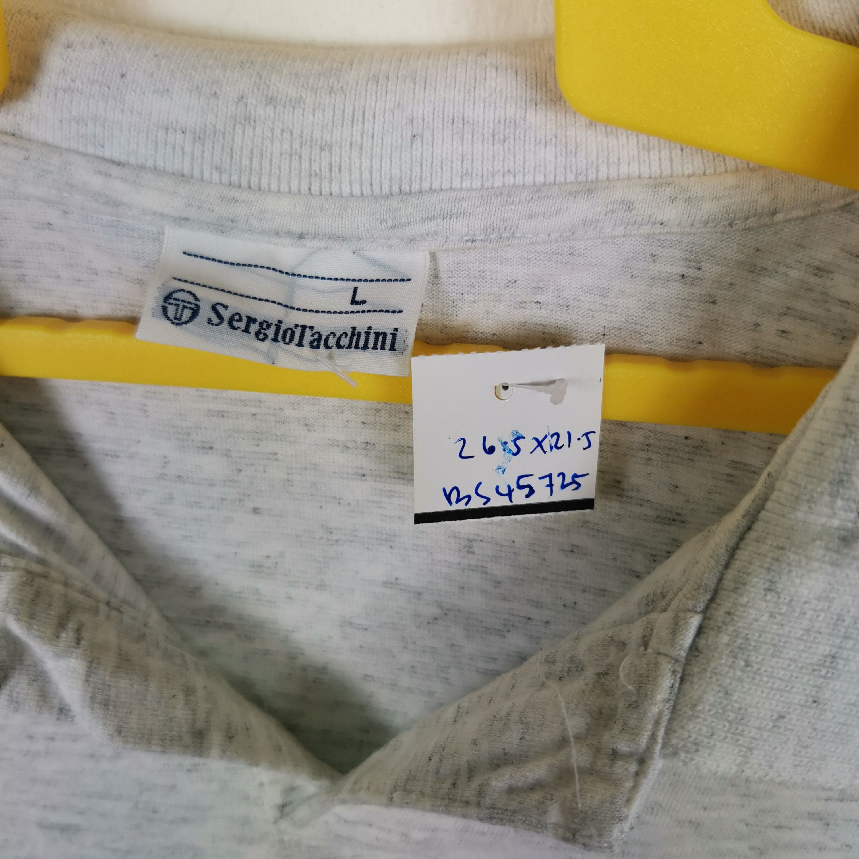 Sergio Tacchini Vintage Sergio Tacchini T Shirt Sergio Tacchini Tees Size US L / EU 52-54 / 3 - 4 Thumbnail