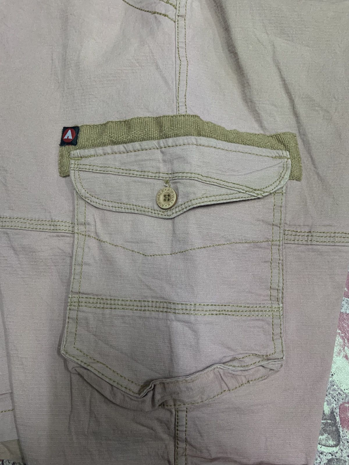 Airwalk Airwalk Cargo Jorts Size US 35 - 4 Thumbnail