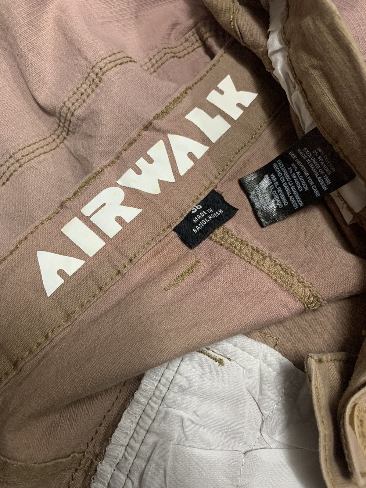 Airwalk Airwalk Cargo Jorts Size US 35 - 5 Thumbnail