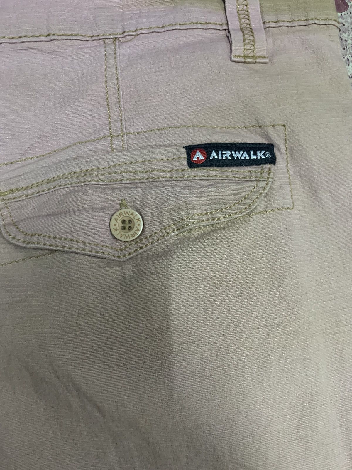 Airwalk Airwalk Cargo Jorts Size US 35 - 3 Thumbnail