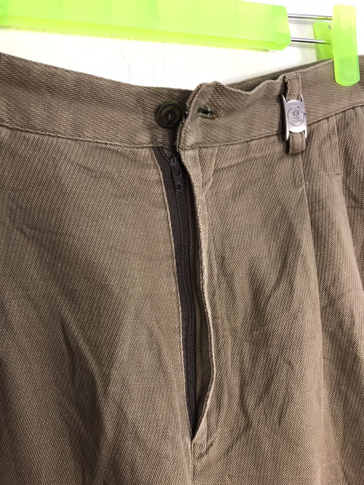 Montagut × Vintage 90s Montagut Straight Cut Style Pants Workwear Office Size US 32 / EU 48 - 6 Thumbnail