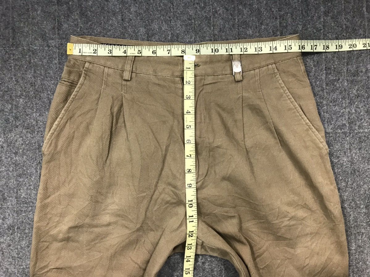 Montagut × Vintage 90s Montagut Straight Cut Style Pants Workwear Office Size US 32 / EU 48 - 11 Thumbnail