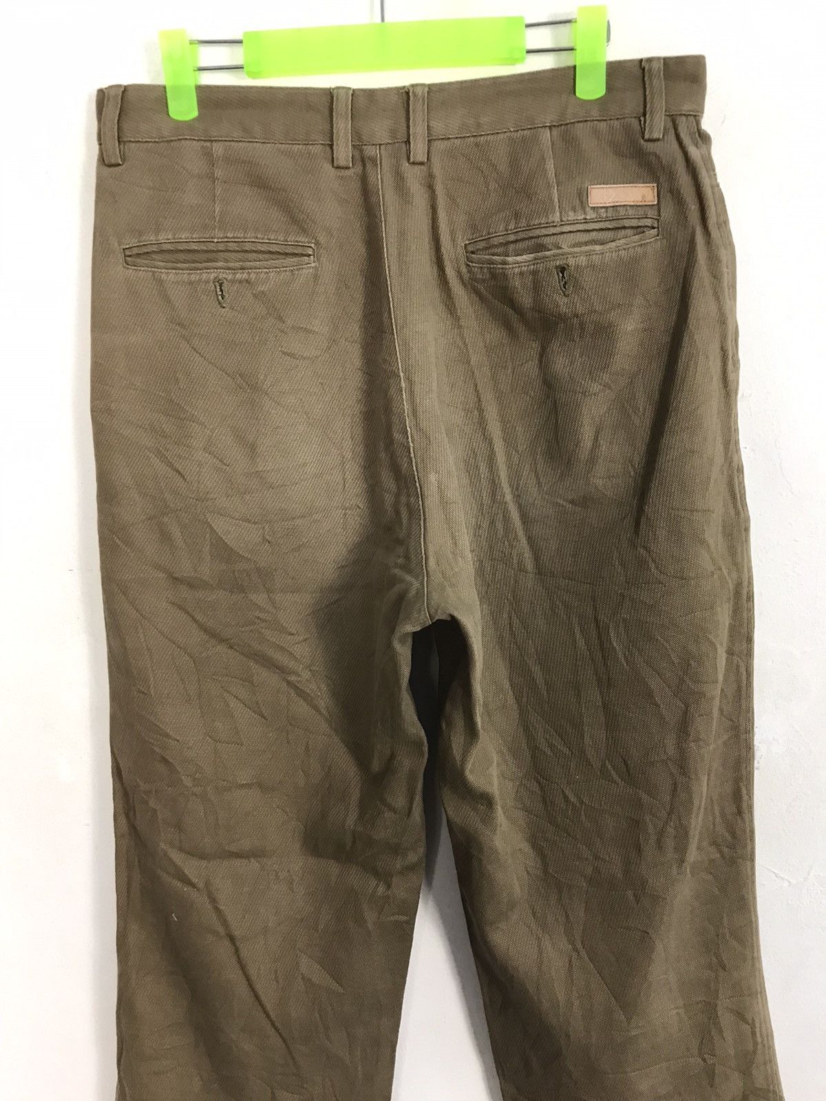 Montagut × Vintage 90s Montagut Straight Cut Style Pants Workwear Office Size US 32 / EU 48 - 4 Thumbnail