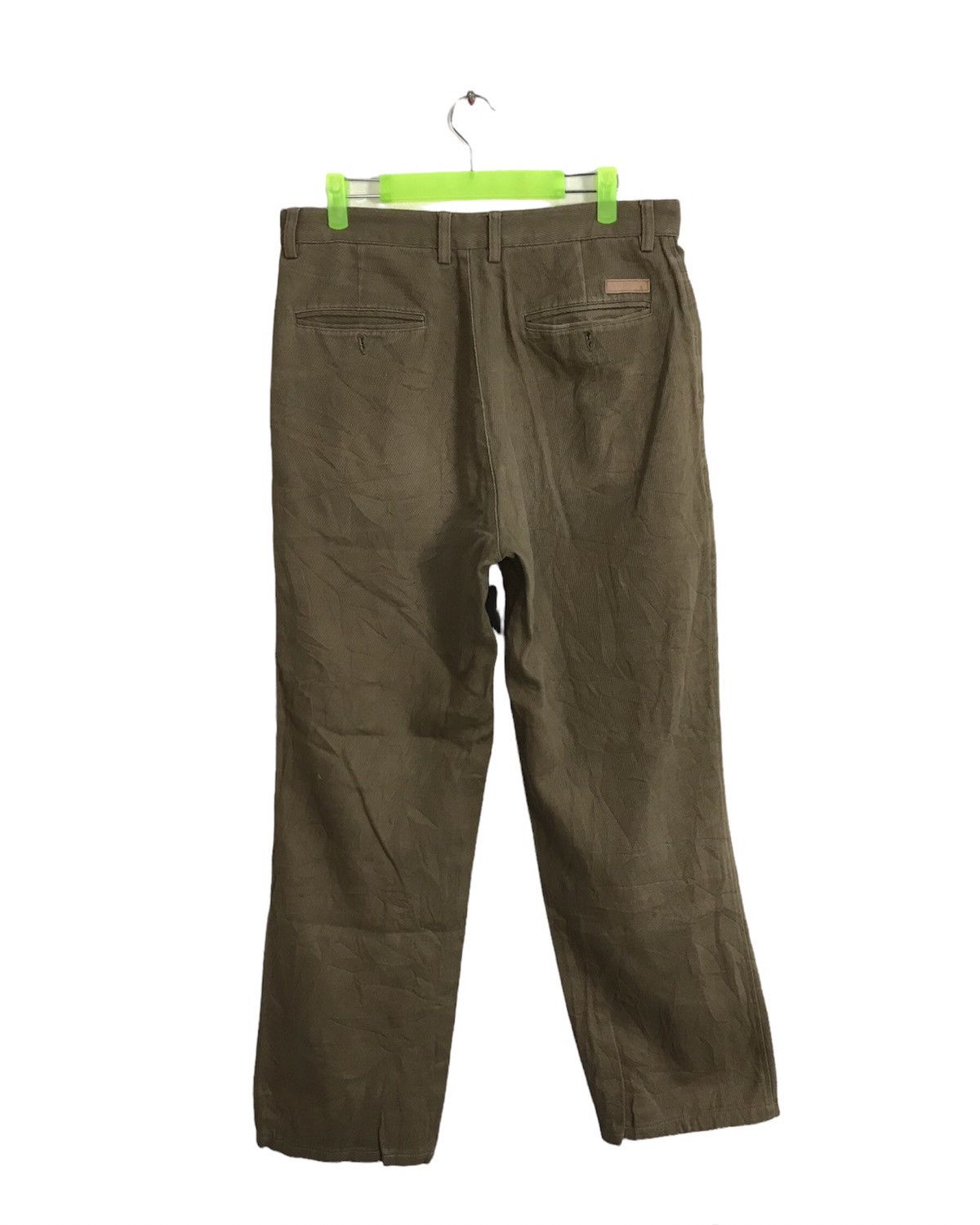 Montagut × Vintage 90s Montagut Straight Cut Style Pants Workwear Office Size US 32 / EU 48 - 1 Thumbnail