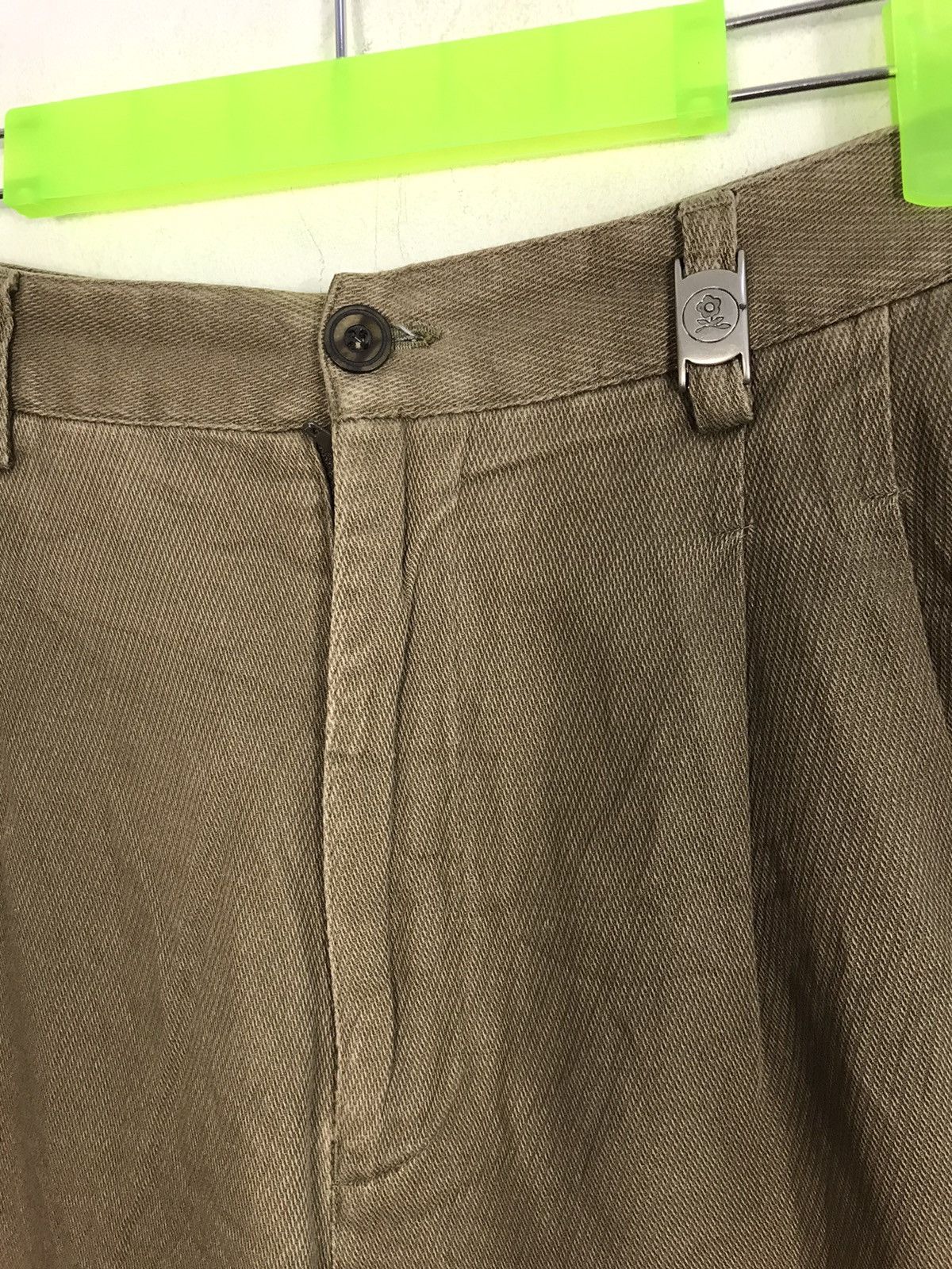 Montagut × Vintage 90s Montagut Straight Cut Style Pants Workwear Office Size US 32 / EU 48 - 5 Thumbnail