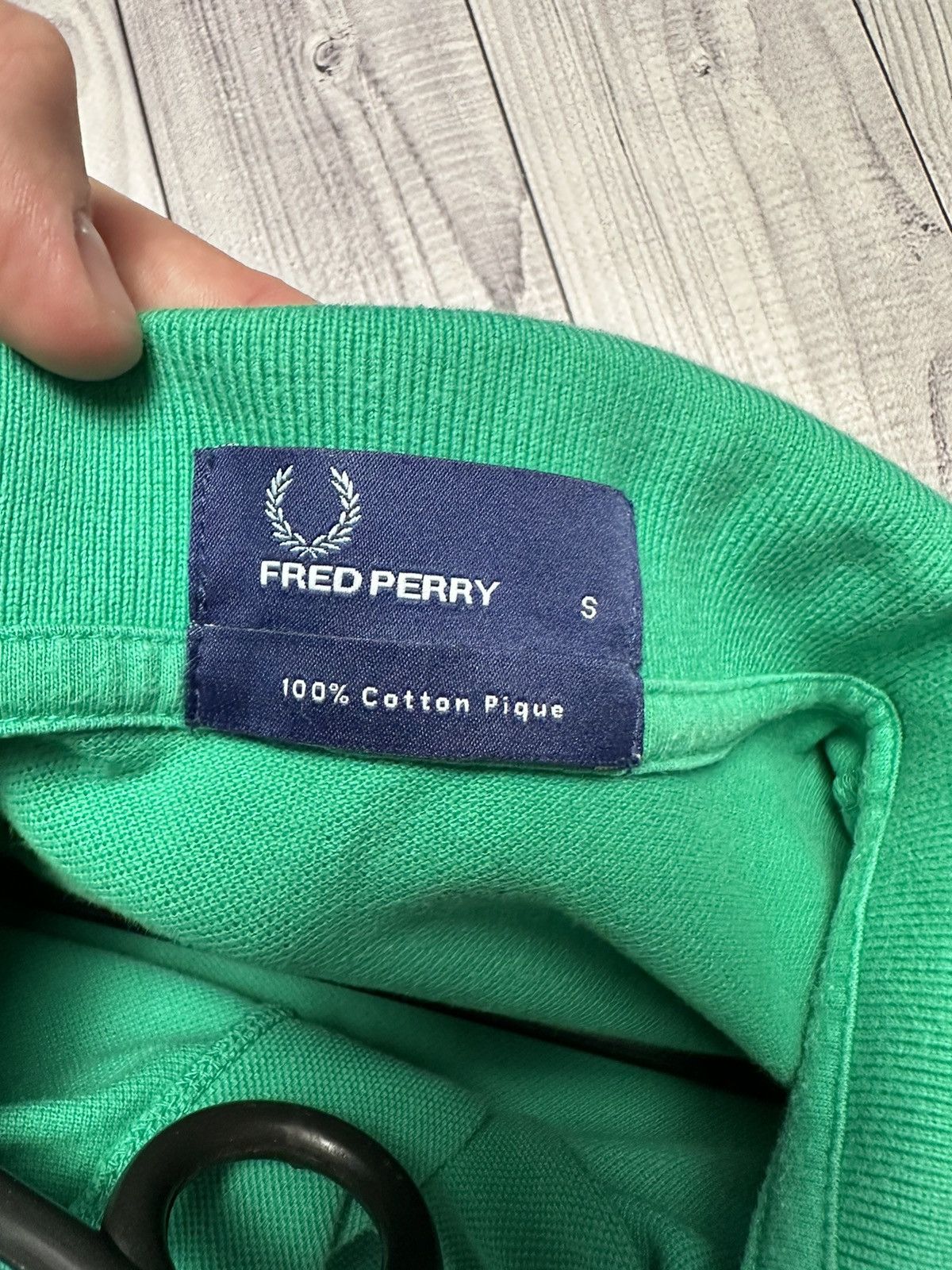 Fred Perry Vintage Fred Perry polo green gradient size S Size US S / EU 44-46 / 1 - 4 Thumbnail