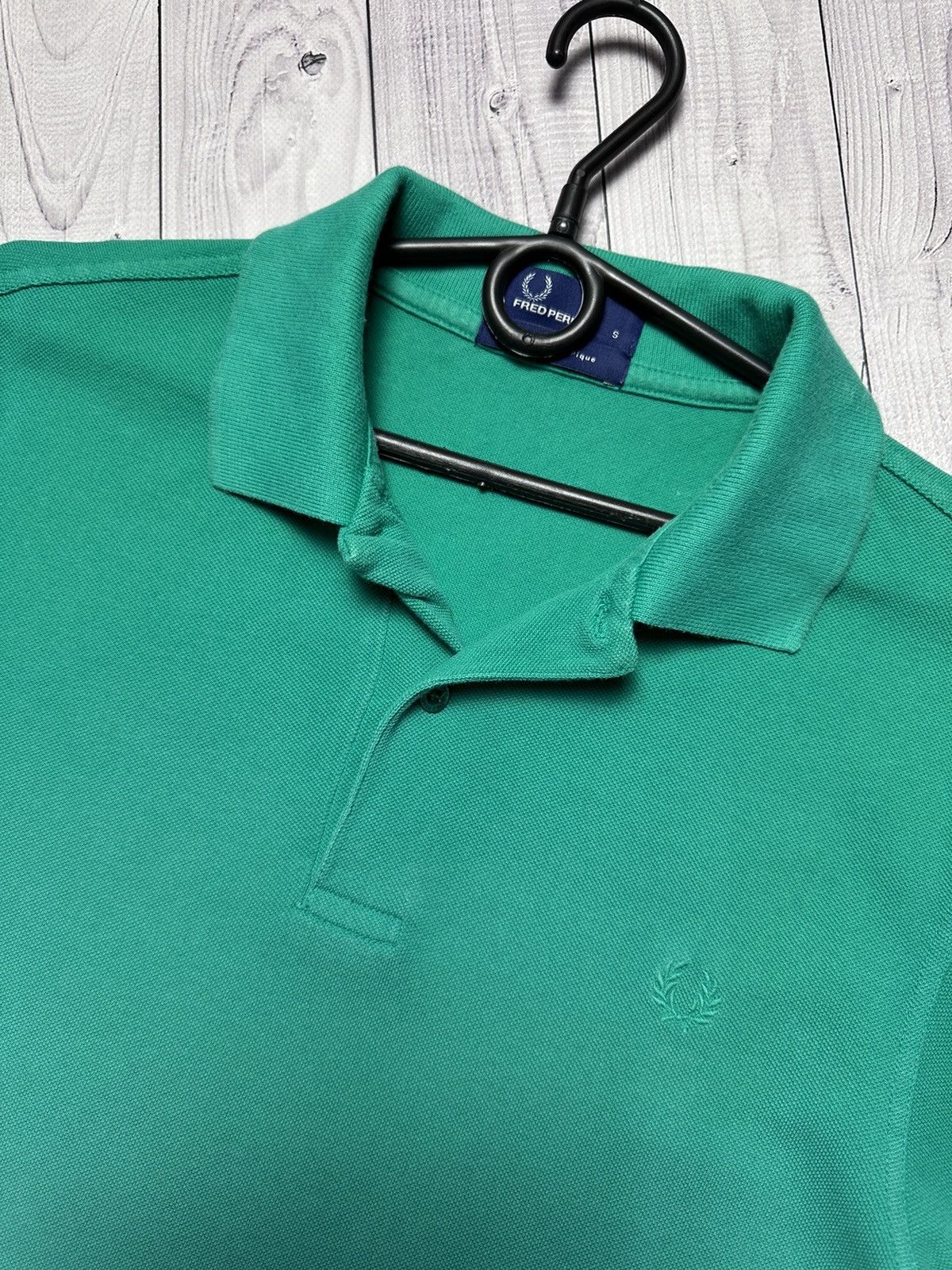 Fred Perry Vintage Fred Perry polo green gradient size S Size US S / EU 44-46 / 1 - 3 Thumbnail