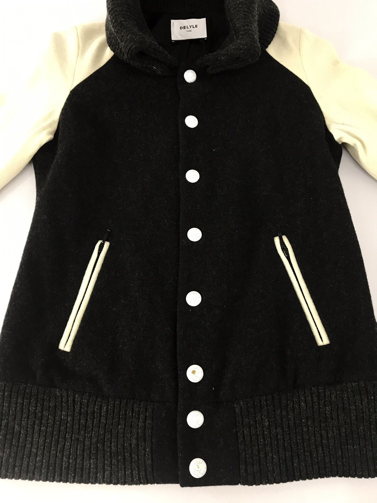 Japanese Brand Vtg Delyle Chic Japanese Brand Varsity Woll Style Size US S / EU 44-46 / 1 - 3 Thumbnail