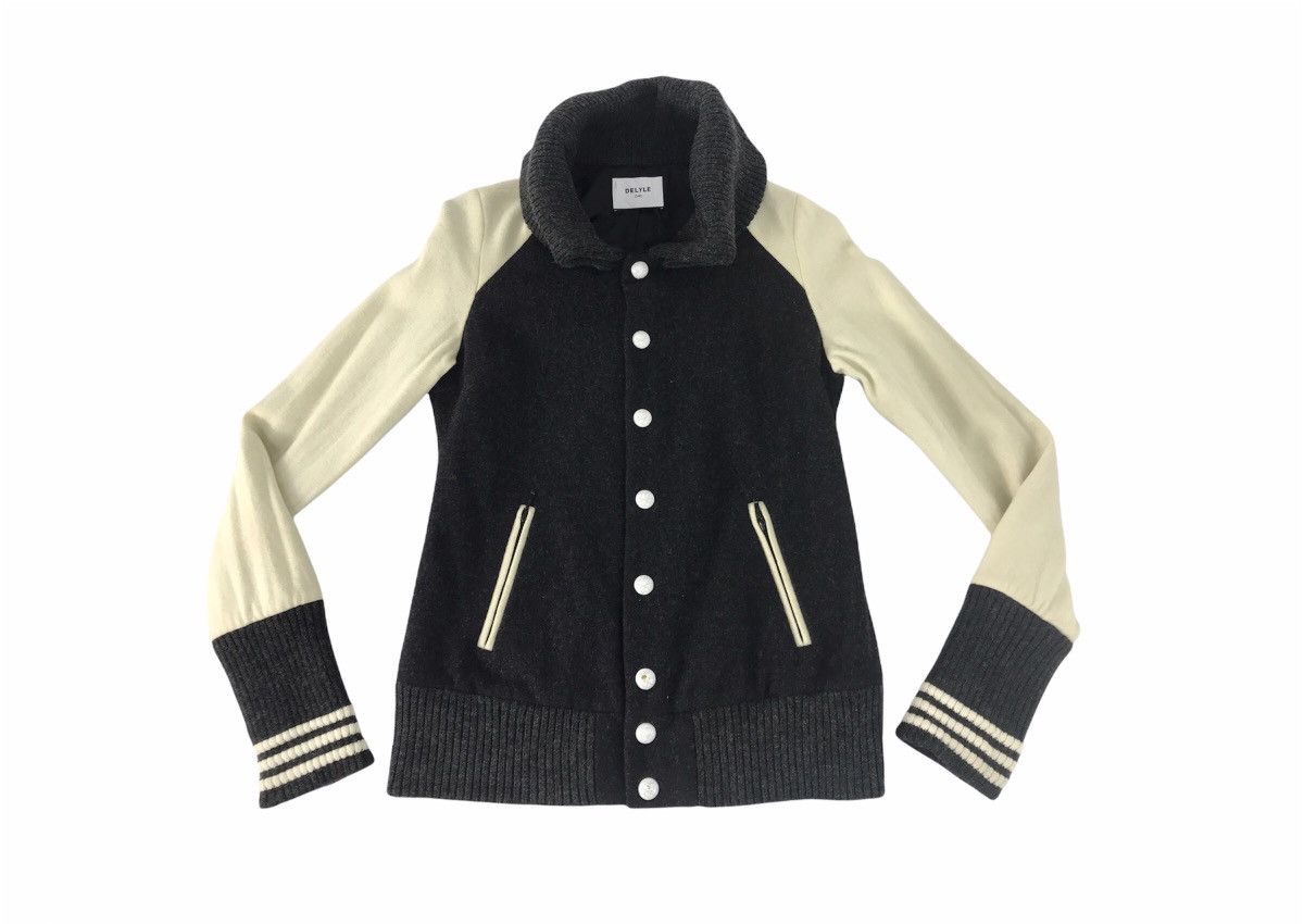 Japanese Brand Vtg Delyle Chic Japanese Brand Varsity Woll Style Size US S / EU 44-46 / 1 - 1 Thumbnail
