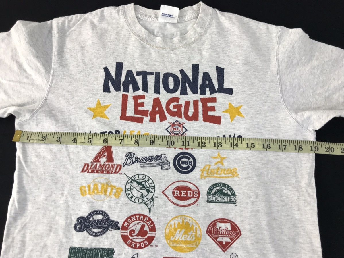 MLB × Vintage MLB Major League Baseball National League Team List Tee Size US S / EU 44-46 / 1 - 10 Thumbnail