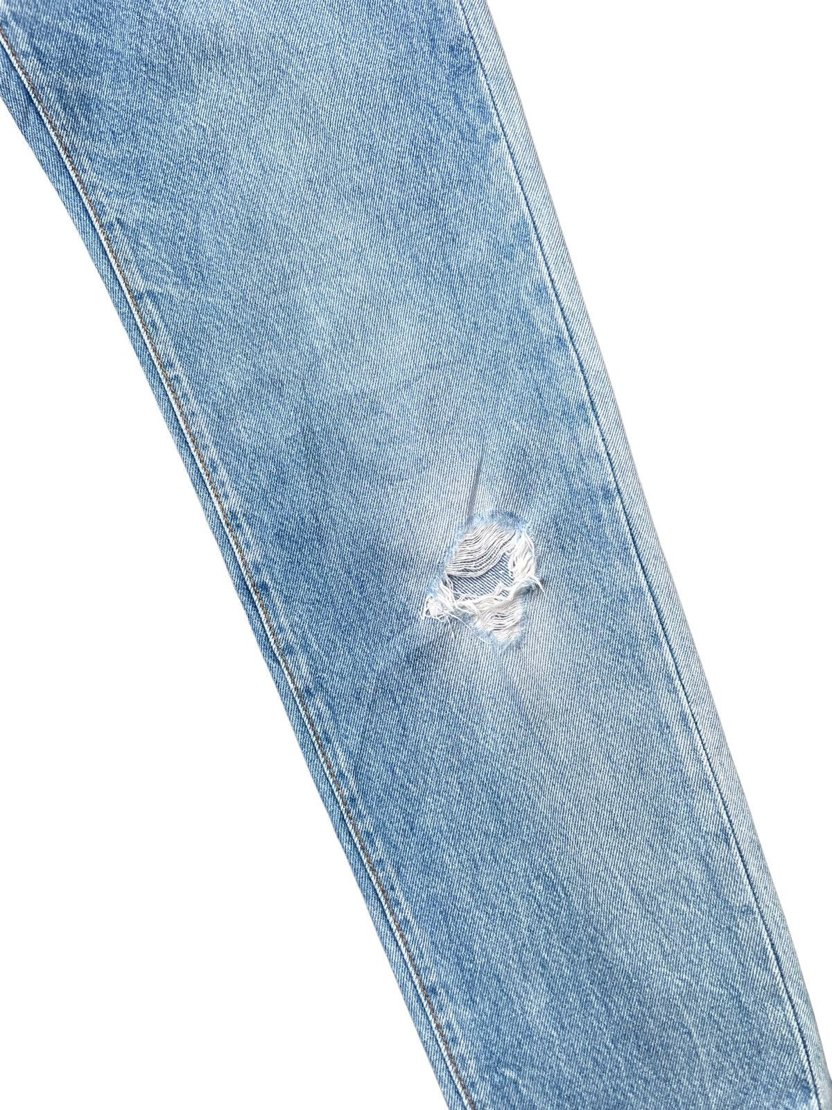 Levi's × Vintage Vintage 1990 Levis 501 e Faded Distresed Size 25" / US 0 / IT 36 - 3 Thumbnail