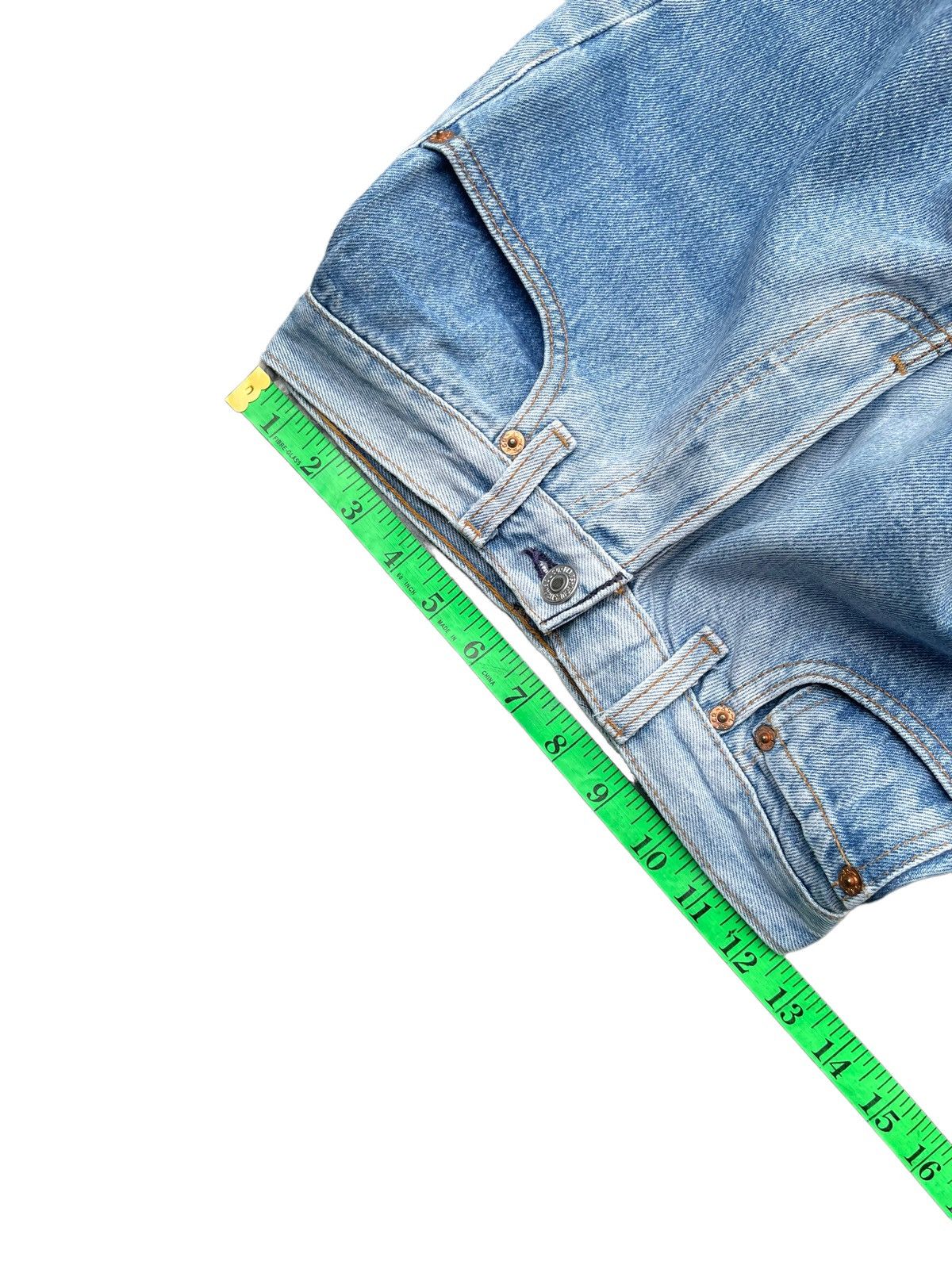 Levi's × Vintage Vintage 1990 Levis 501 e Faded Distresed Size 25" / US 0 / IT 36 - 15 Thumbnail