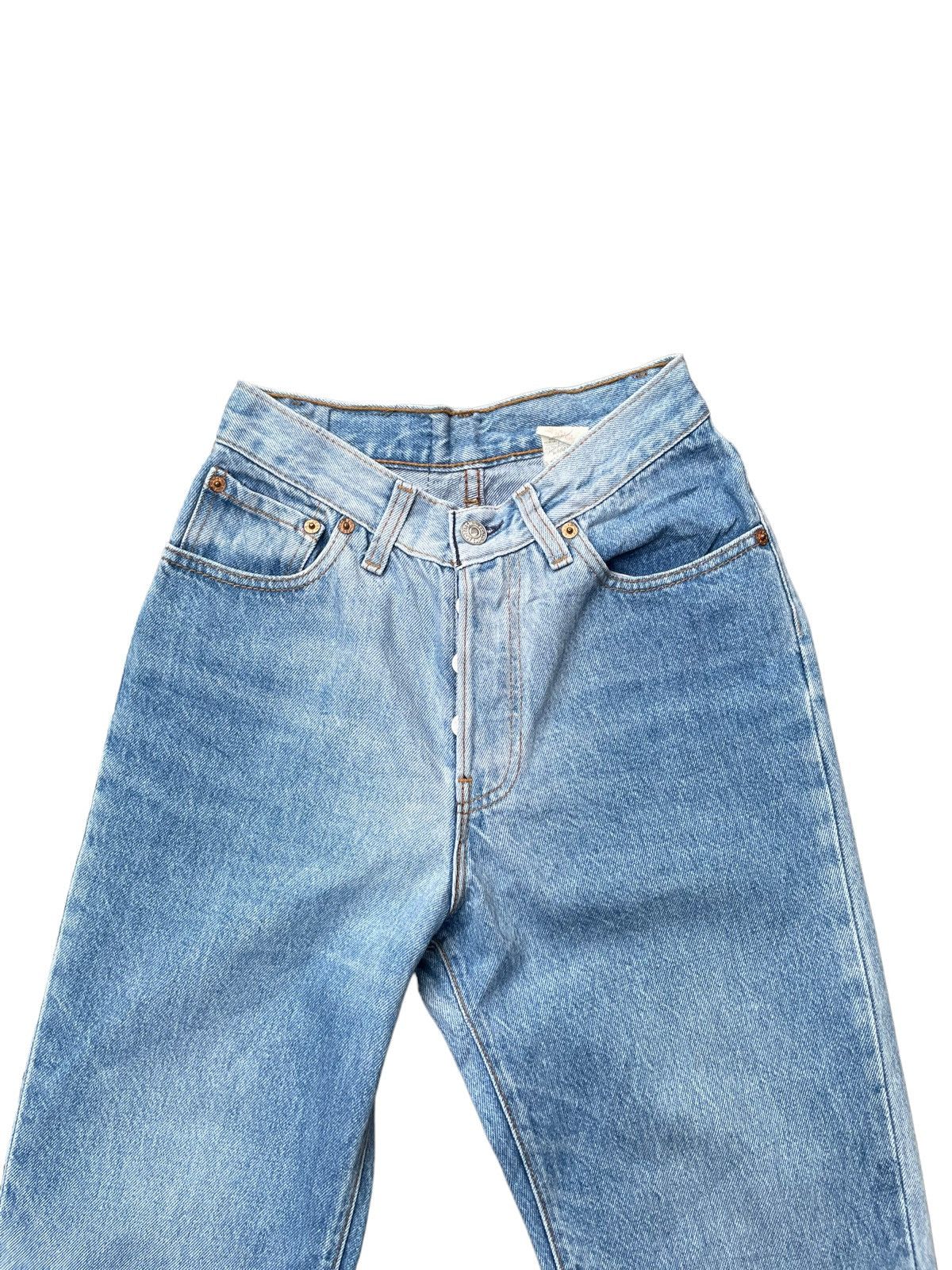 Levi's × Vintage Vintage 1990 Levis 501 e Faded Distresed Size 25" / US 0 / IT 36 - 4 Thumbnail