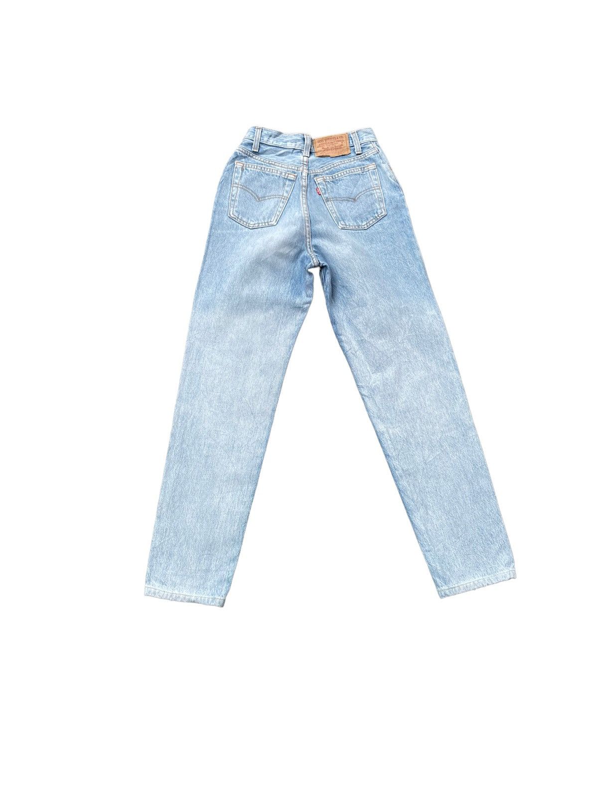 Levi's × Vintage Vintage 1990 Levis 501 e Faded Distresed Size 25" / US 0 / IT 36 - 6 Thumbnail