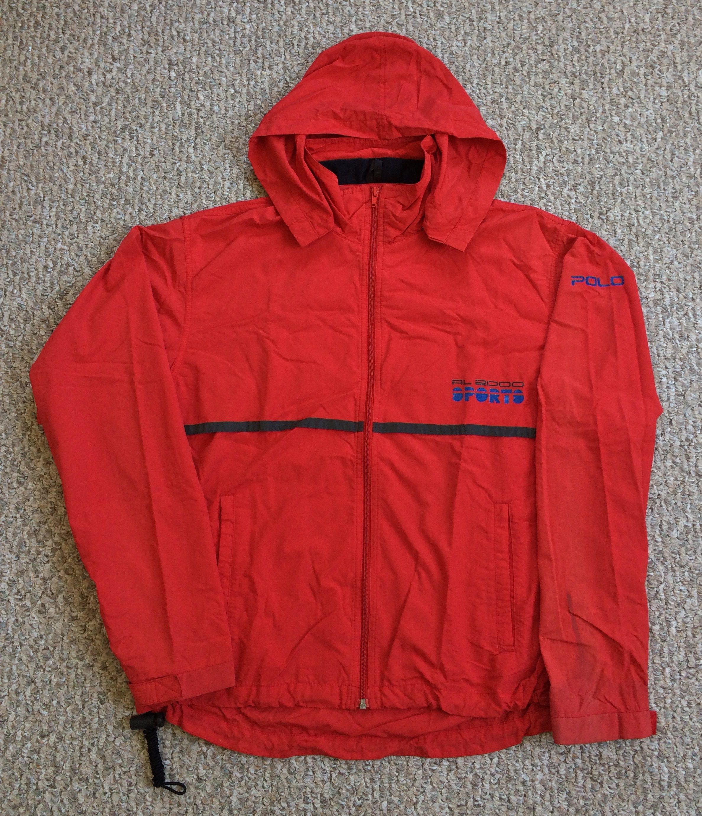 Polo Ralph Lauren F/W 1994 Polo Ralph Lauren RL2000 Sports 3M Jacket Size US L / EU 52-54 / 3 - 2 Thumbnail