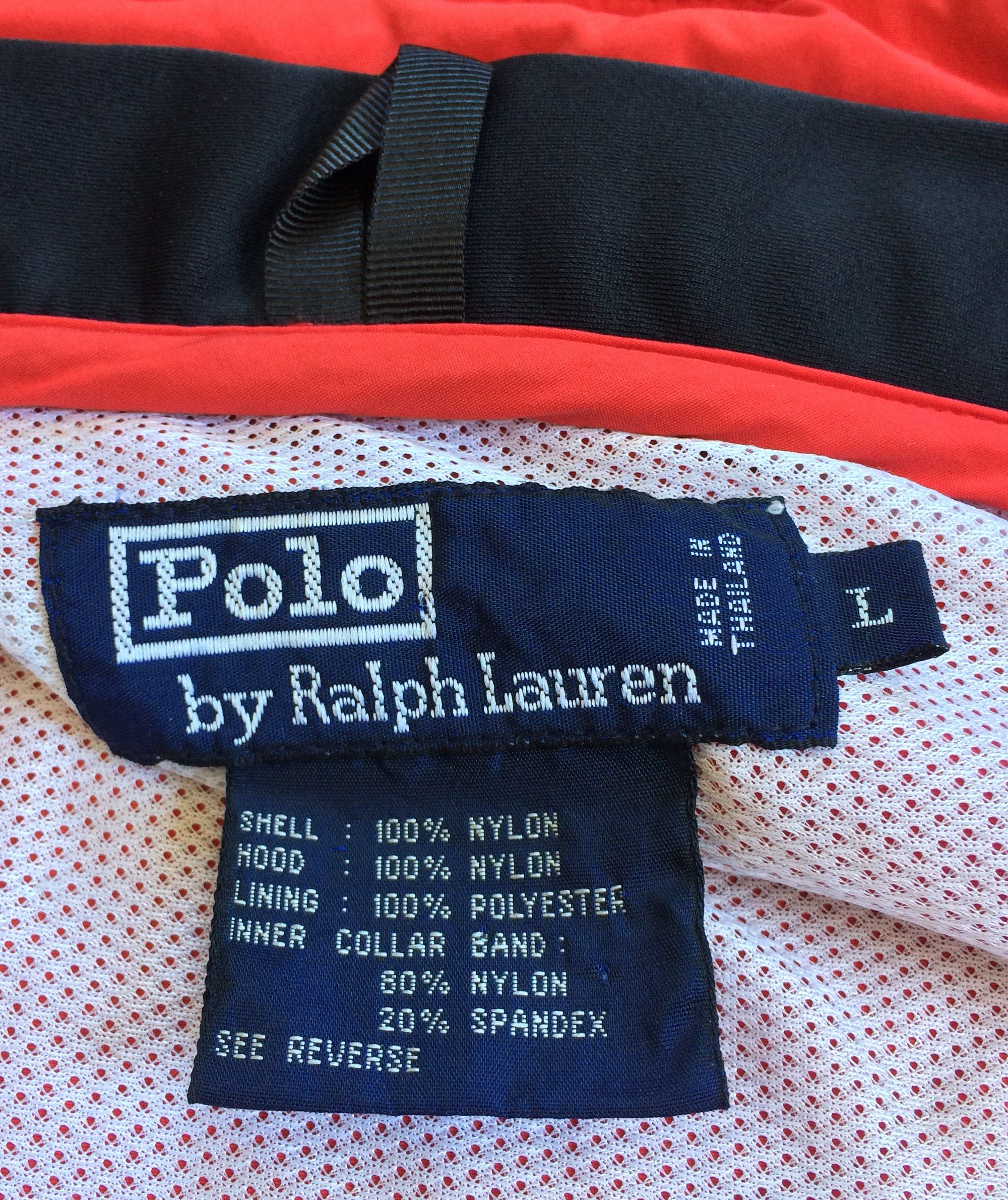 Polo Ralph Lauren F/W 1994 Polo Ralph Lauren RL2000 Sports 3M Jacket Size US L / EU 52-54 / 3 - 7 Thumbnail