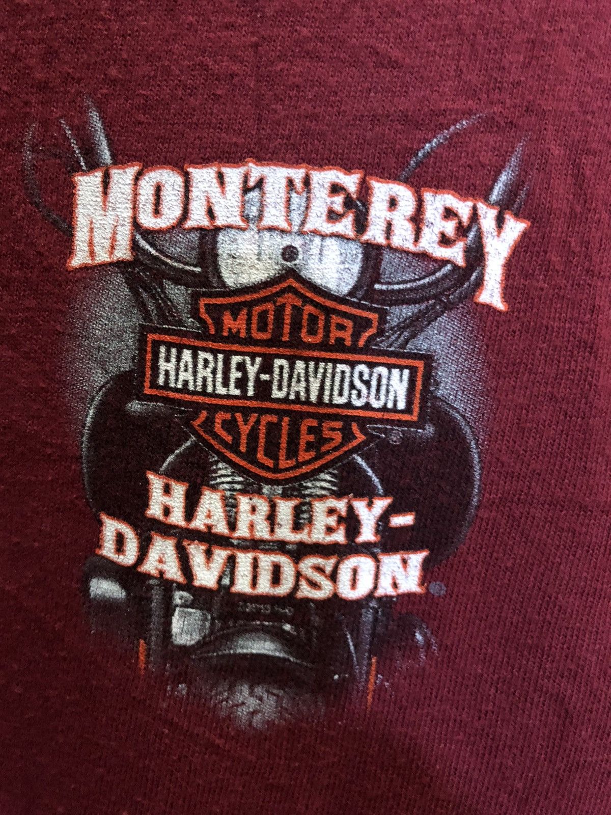 Harley Davidson 🔥RARE🔥Harley Davidson Monterey California USA tees size Size US XXL / EU 58 / 5 - 4 Thumbnail