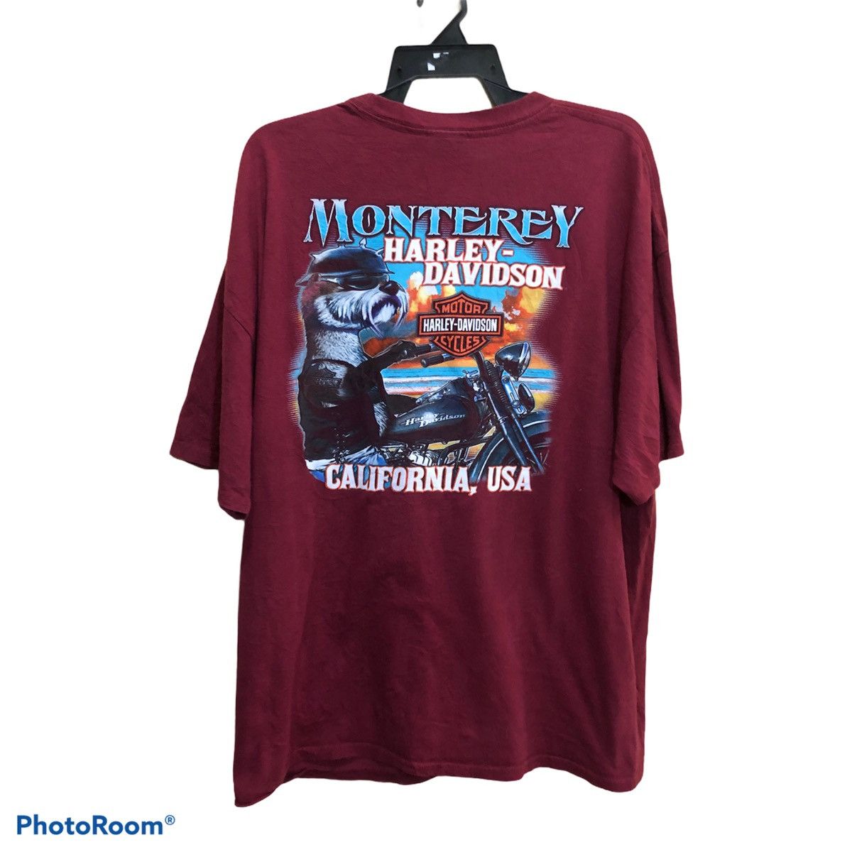 🔥RARE🔥Harley Davidson Monterey California USA tees size