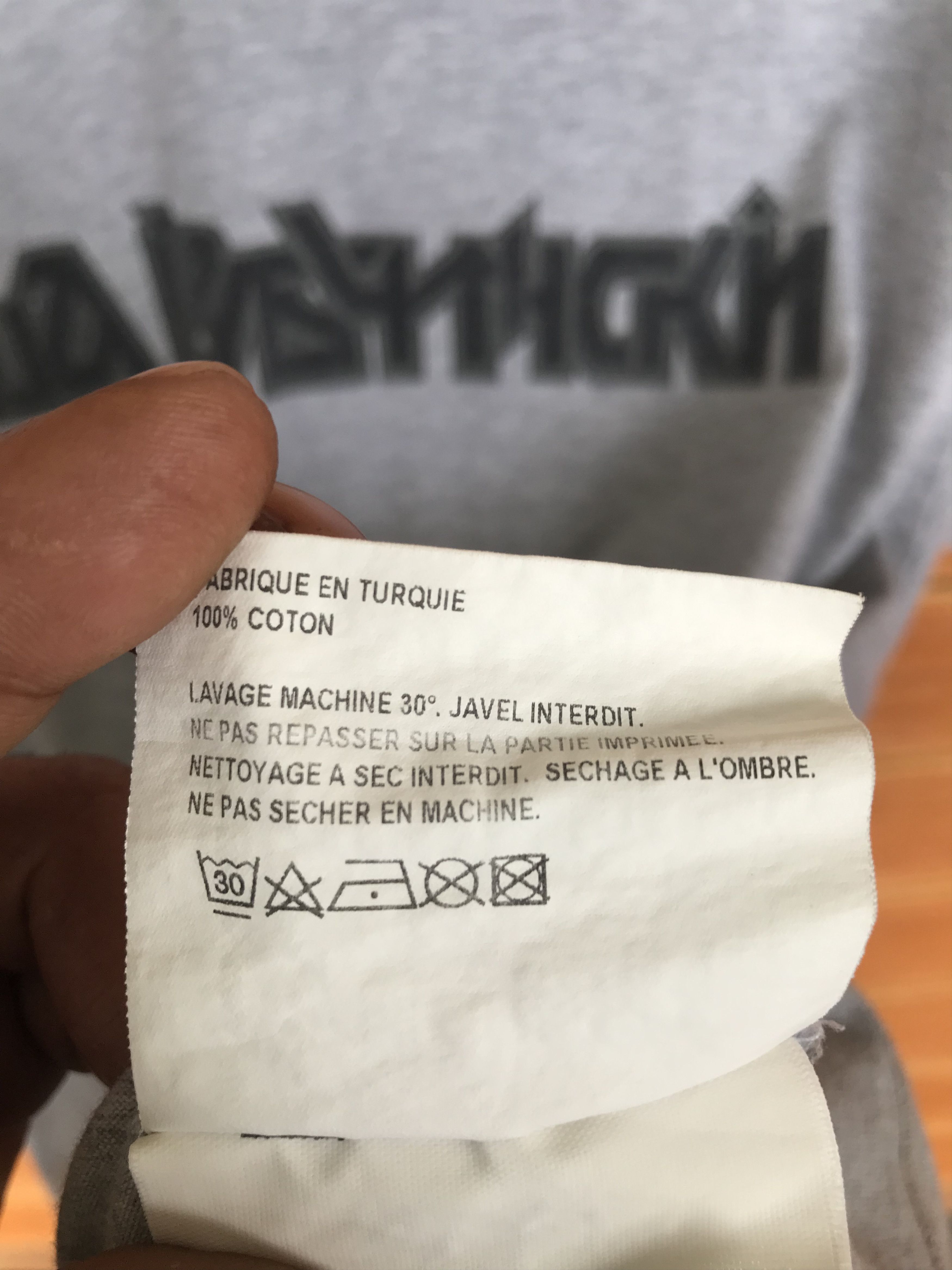 Gosha Rubchinskiy Spell Out Logo T-Shirt Size US XL / EU 56 / 4 - 11 Thumbnail