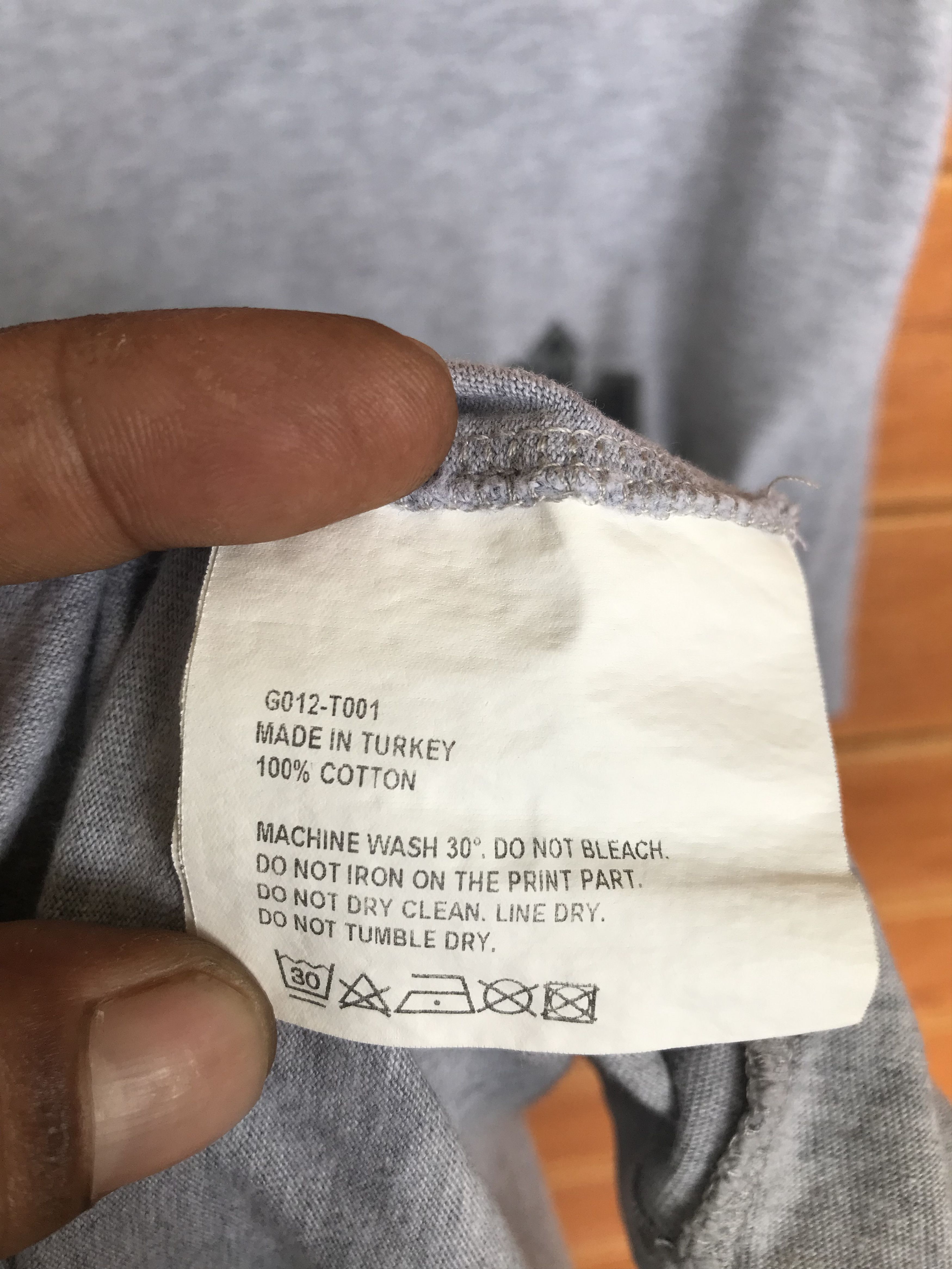 Gosha Rubchinskiy Spell Out Logo T-Shirt Size US XL / EU 56 / 4 - 10 Thumbnail