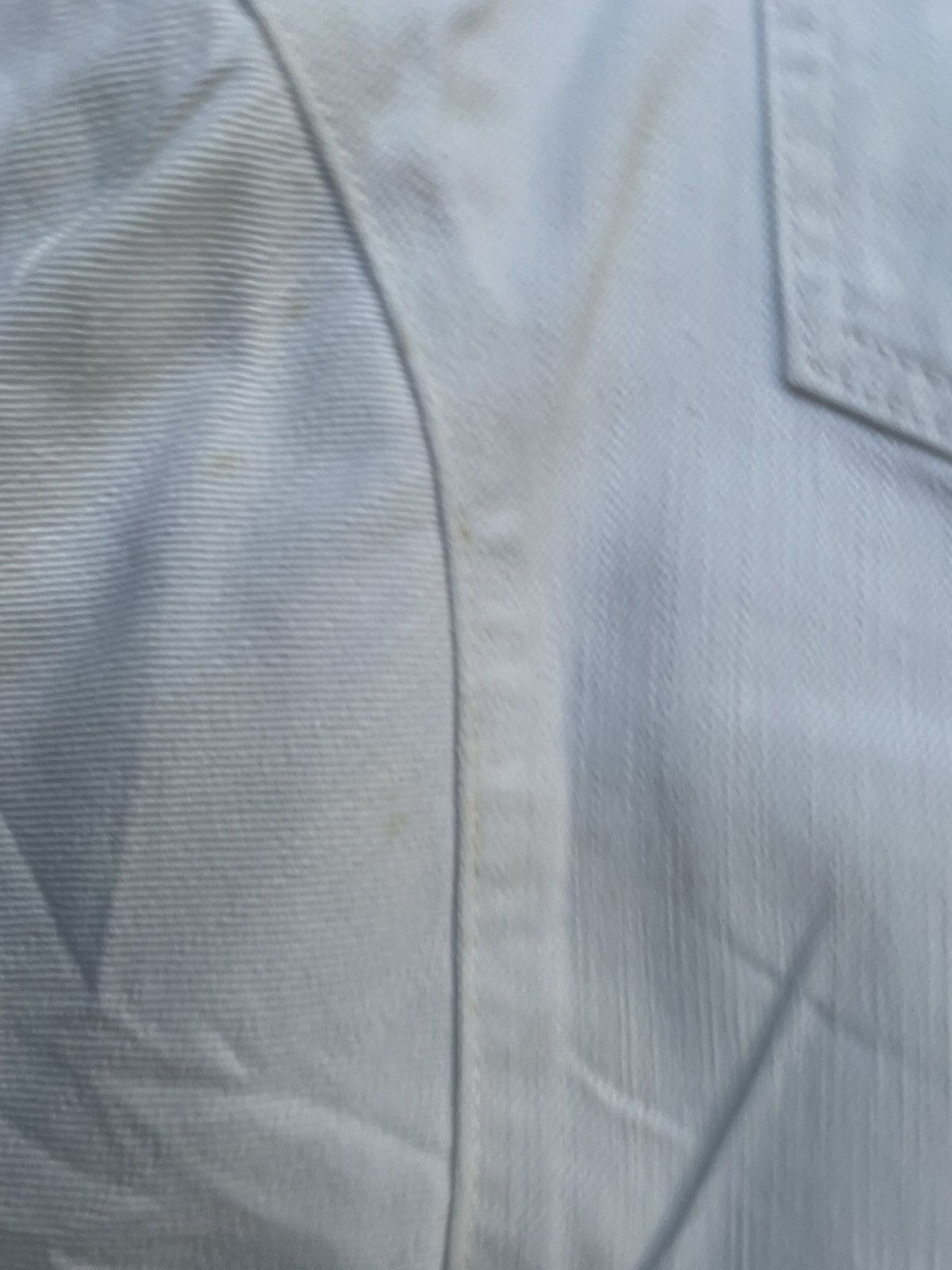 Bassike × Japanese Brand Bassike Ivory Denim Size US 34 / EU 50 - 12 Thumbnail