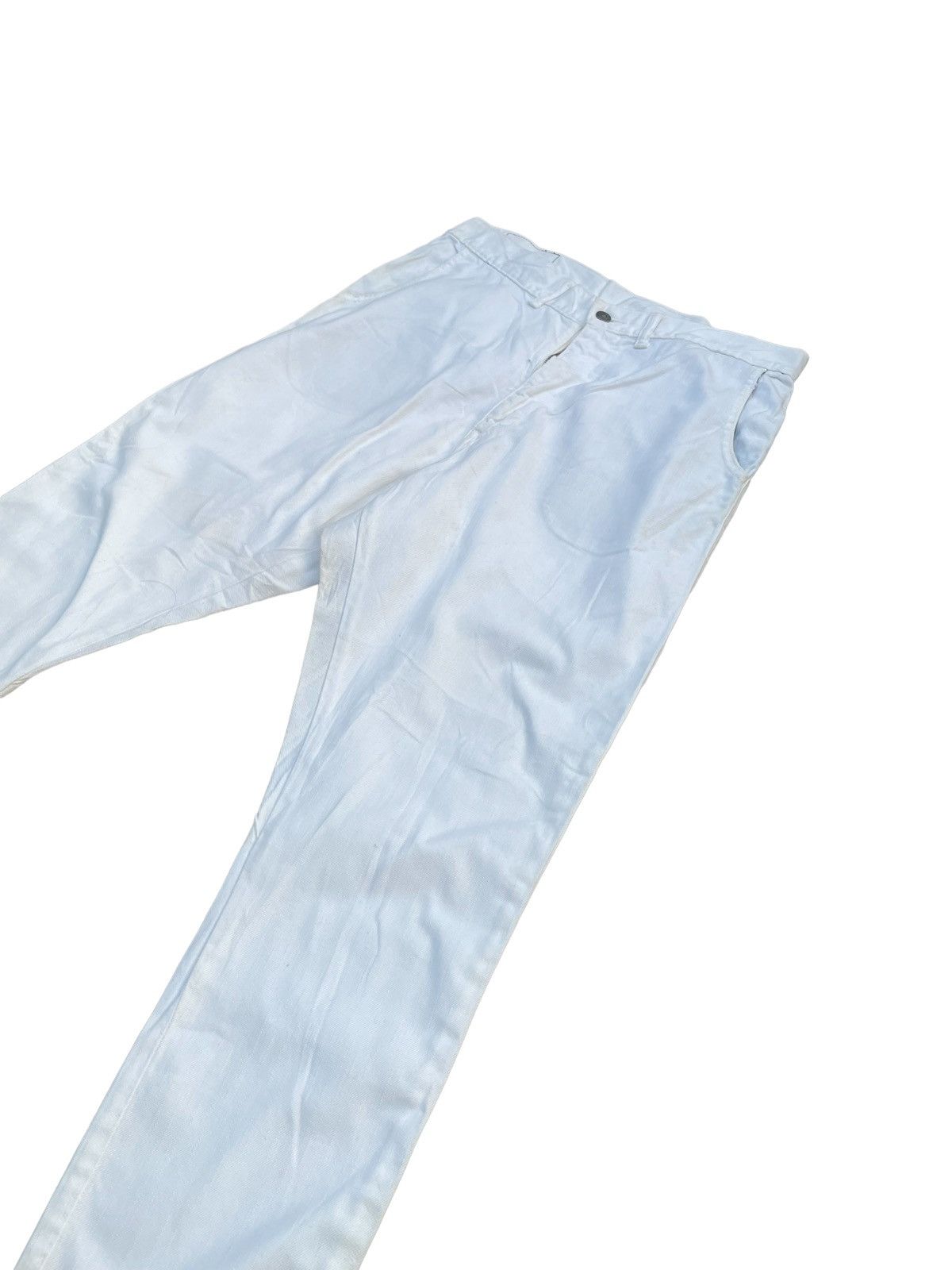 Bassike × Japanese Brand Bassike Ivory Denim Size US 34 / EU 50 - 3 Thumbnail
