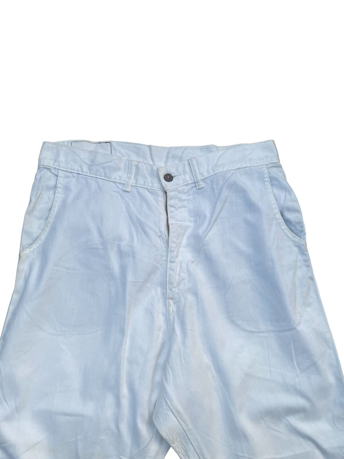 Bassike × Japanese Brand Bassike Ivory Denim Size US 34 / EU 50 - 6 Thumbnail