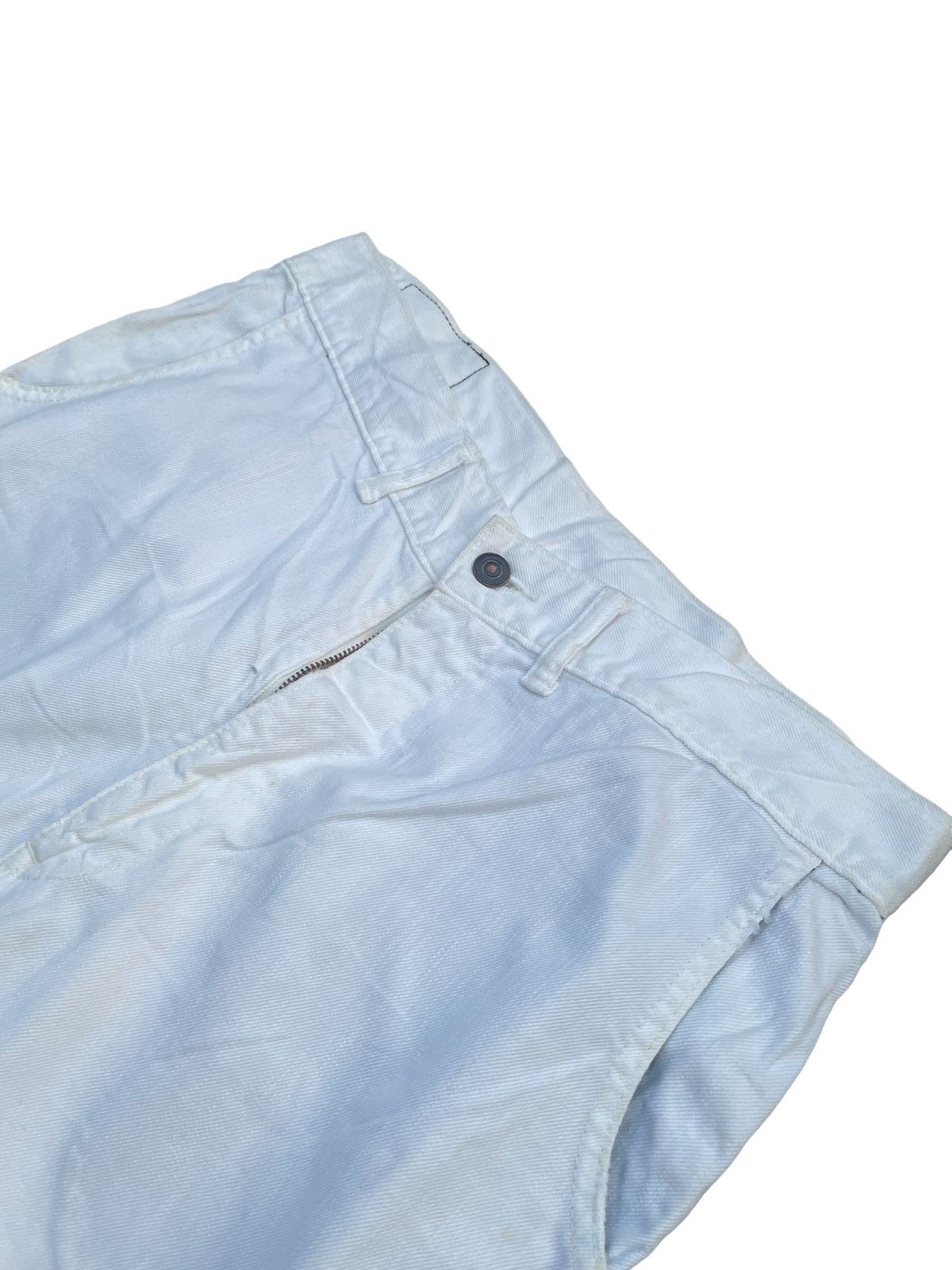 Bassike × Japanese Brand Bassike Ivory Denim Size US 34 / EU 50 - 7 Thumbnail