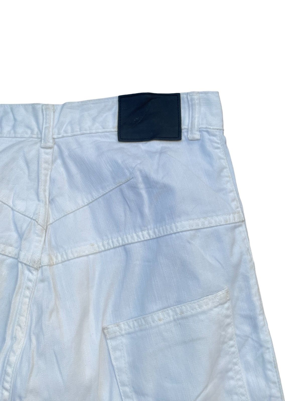 Bassike × Japanese Brand Bassike Ivory Denim Size US 34 / EU 50 - 11 Thumbnail