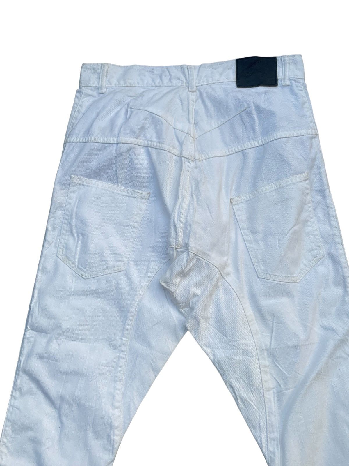Bassike × Japanese Brand Bassike Ivory Denim Size US 34 / EU 50 - 9 Thumbnail