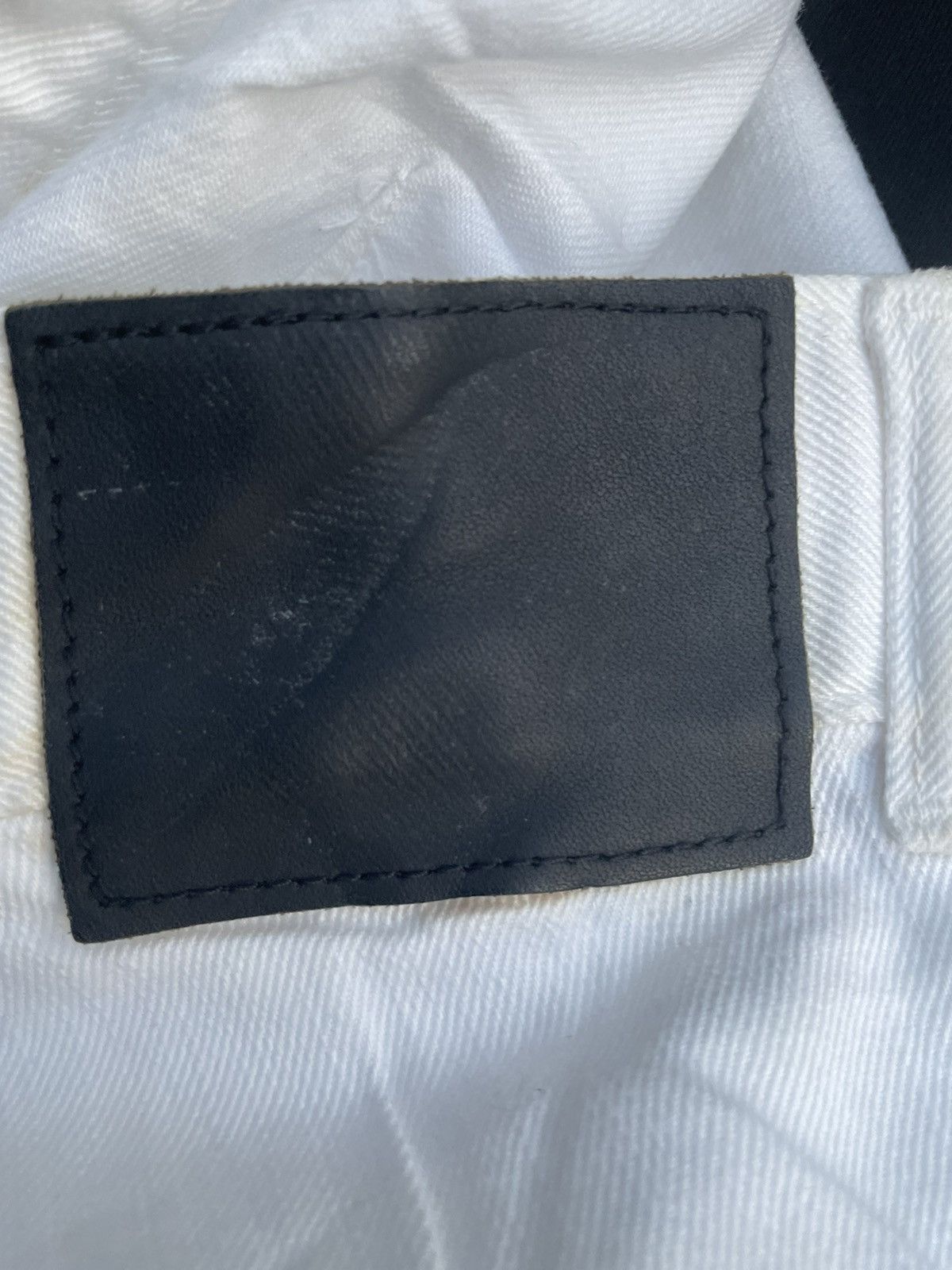 Bassike × Japanese Brand Bassike Ivory Denim Size US 34 / EU 50 - 13 Thumbnail