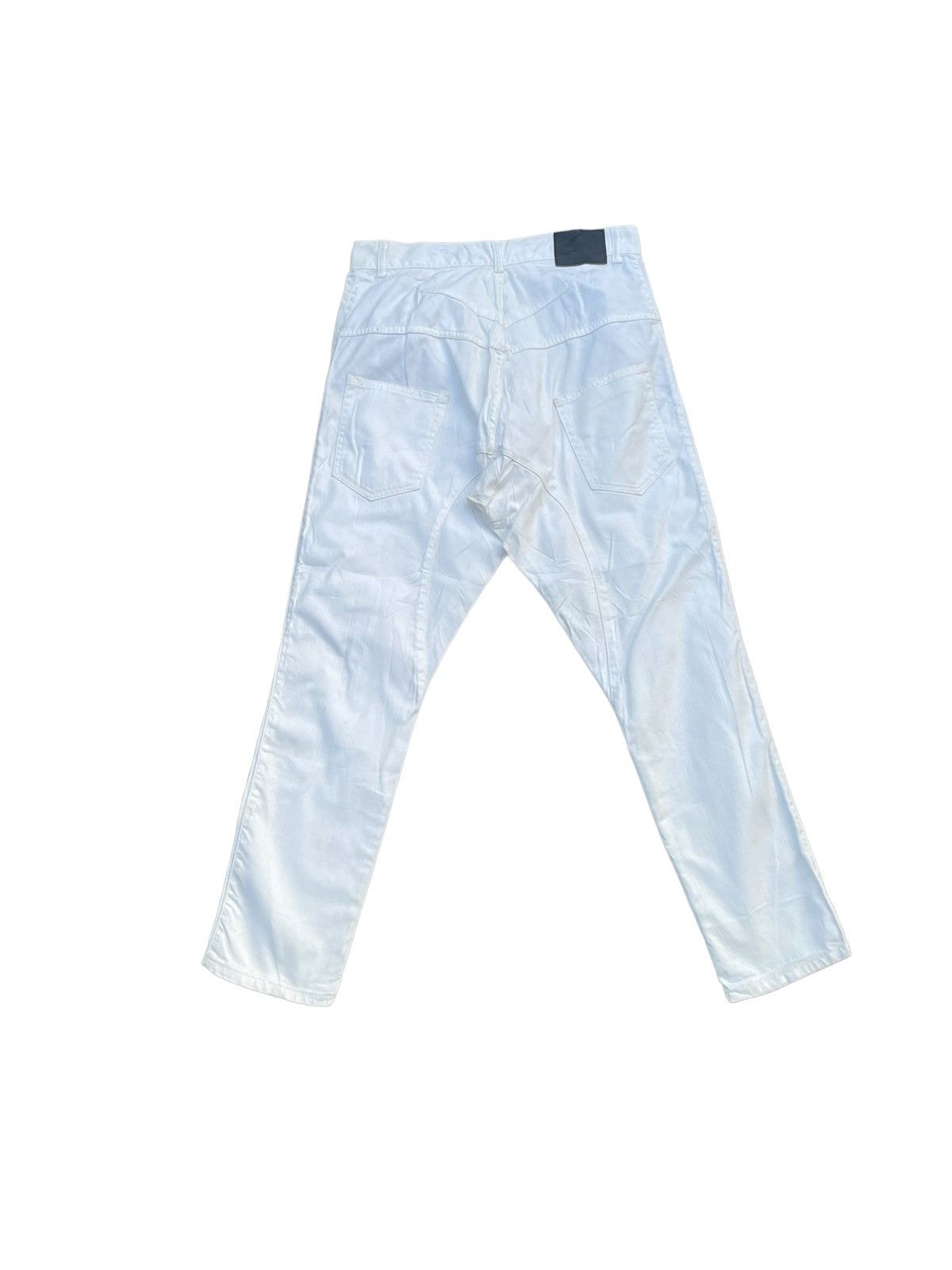 Bassike × Japanese Brand Bassike Ivory Denim Size US 34 / EU 50 - 8 Thumbnail