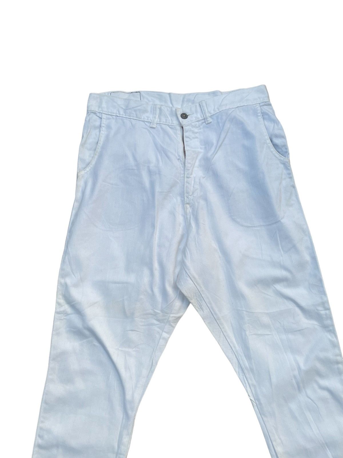 Bassike × Japanese Brand Bassike Ivory Denim Size US 34 / EU 50 - 4 Thumbnail