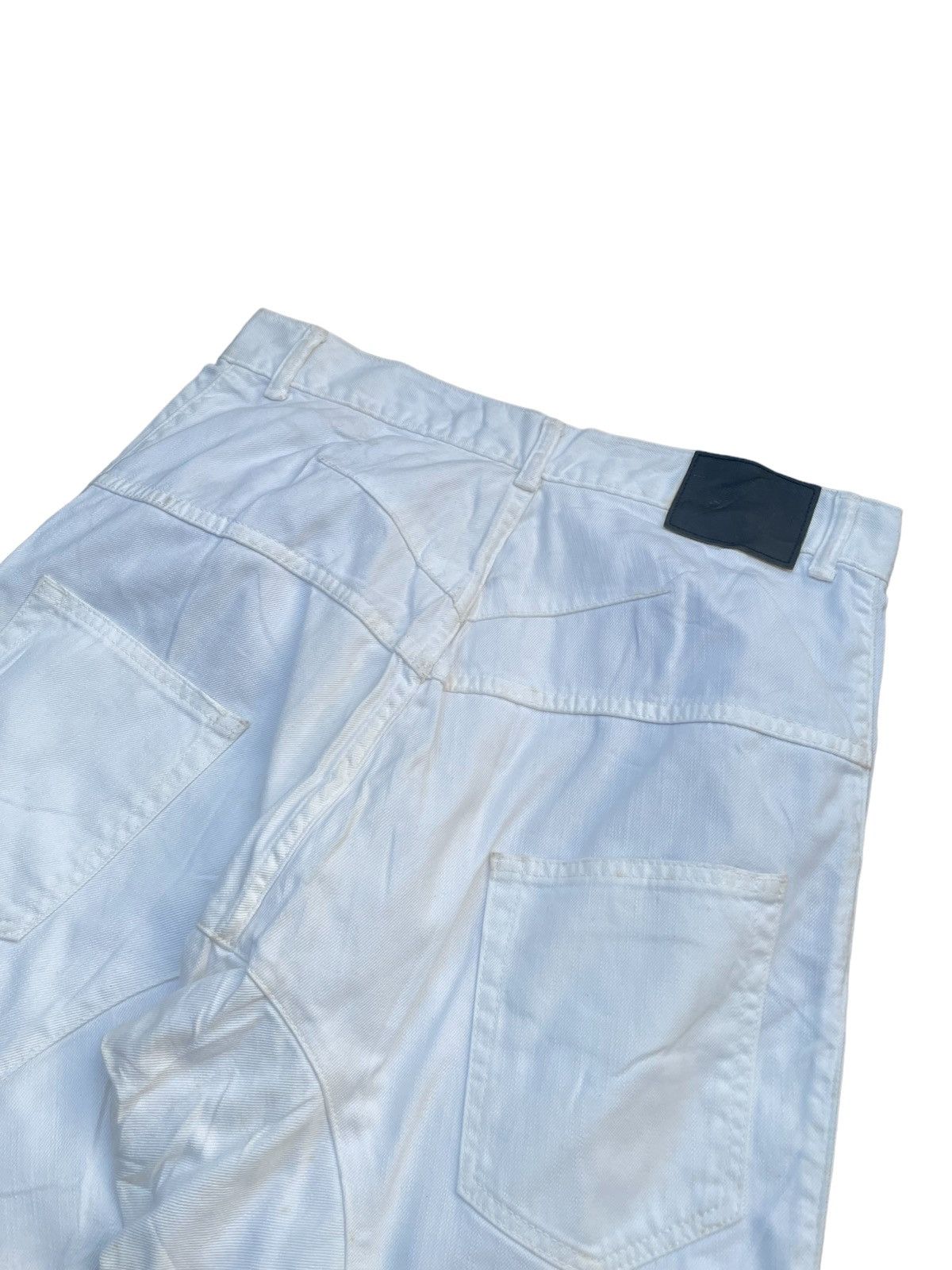 Bassike × Japanese Brand Bassike Ivory Denim Size US 34 / EU 50 - 10 Thumbnail