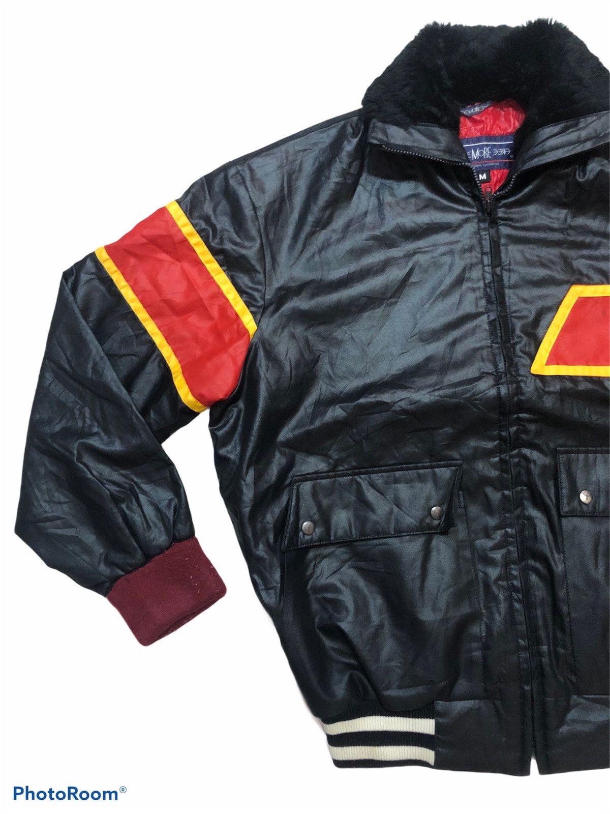 Japanese Brand Very Rare design MORE jacket size M Size US L / EU 52-54 / 3 - 3 Thumbnail